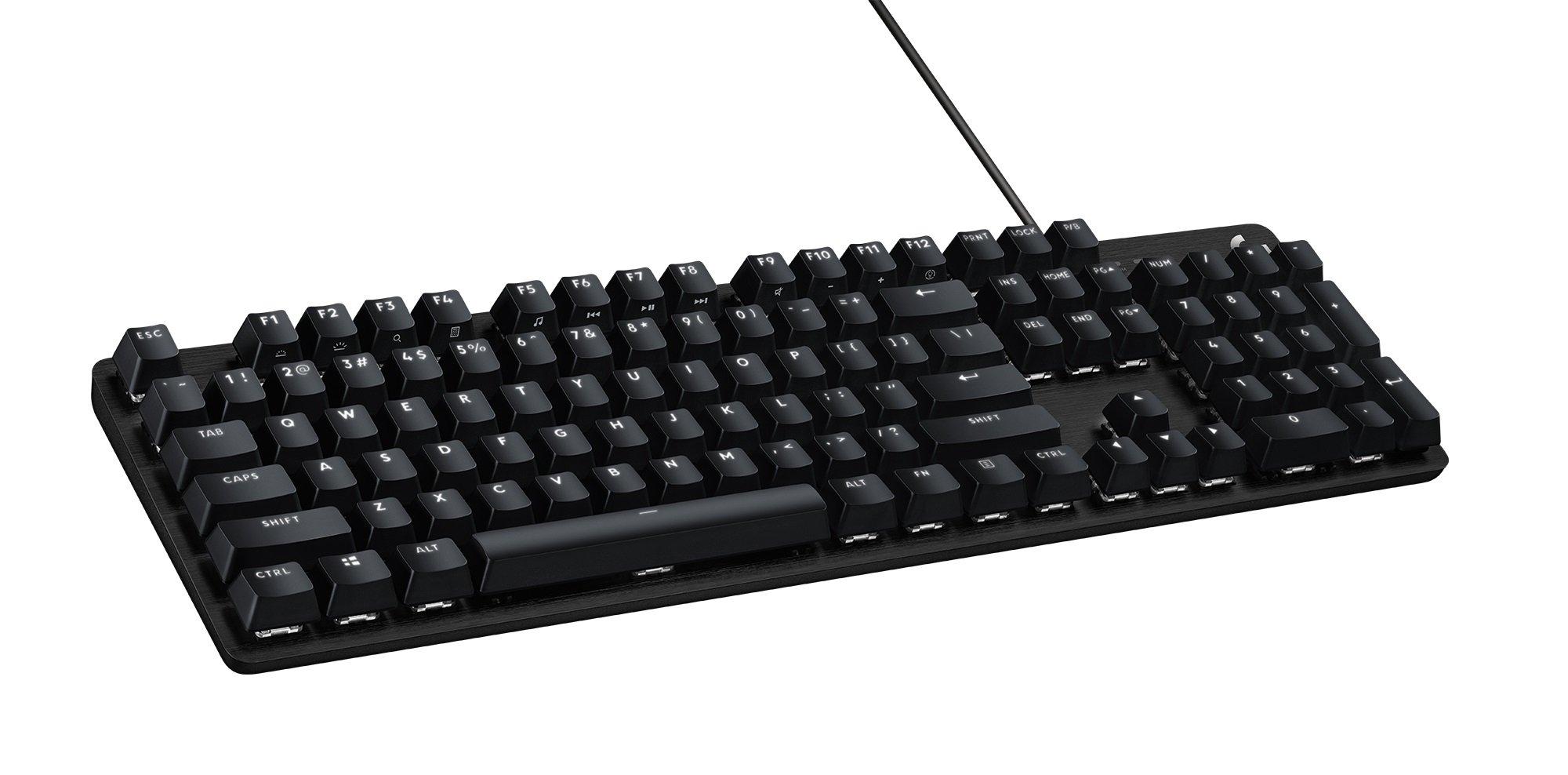 Accuracy Trouble Botany Logitech G413 SE Full-Size Wired Mechanical Gaming Keyboard