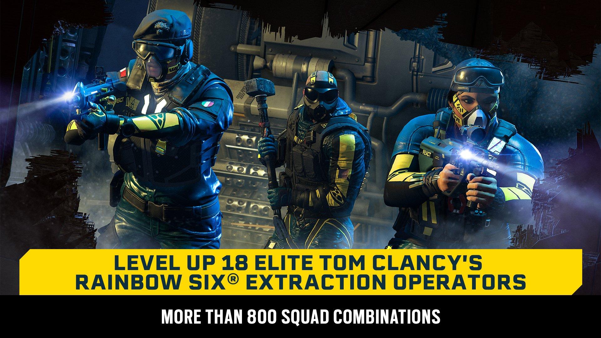 Tom Clancy's Rainbow Six: Extraction United Bundle for Xbox Series X