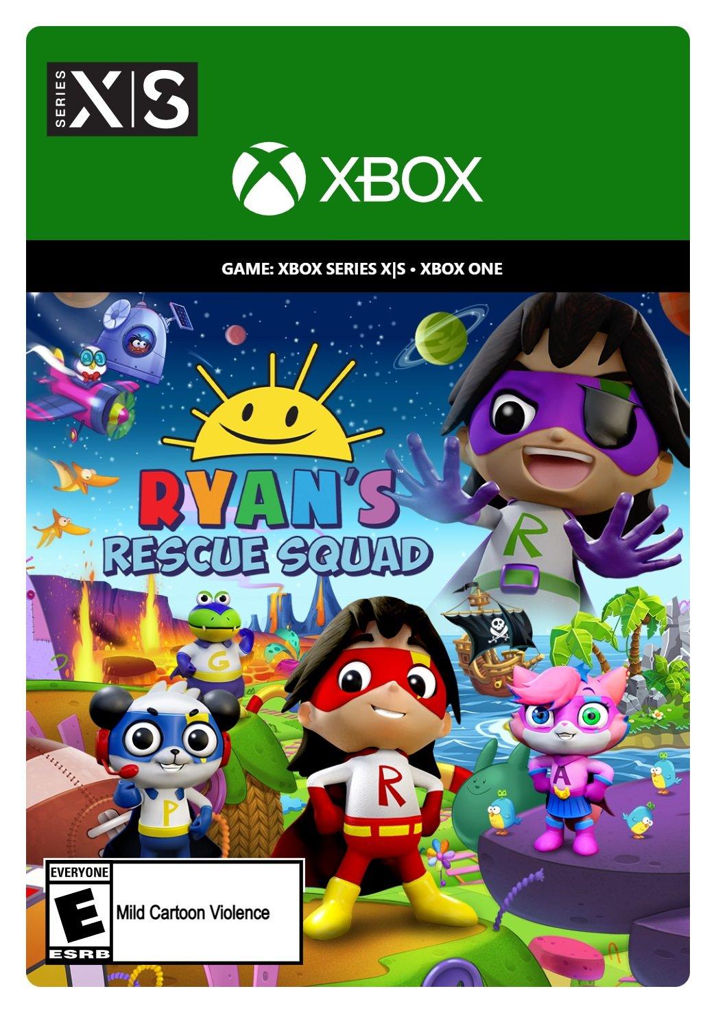 Ryan's Rescue Squad - Xbox Series X
