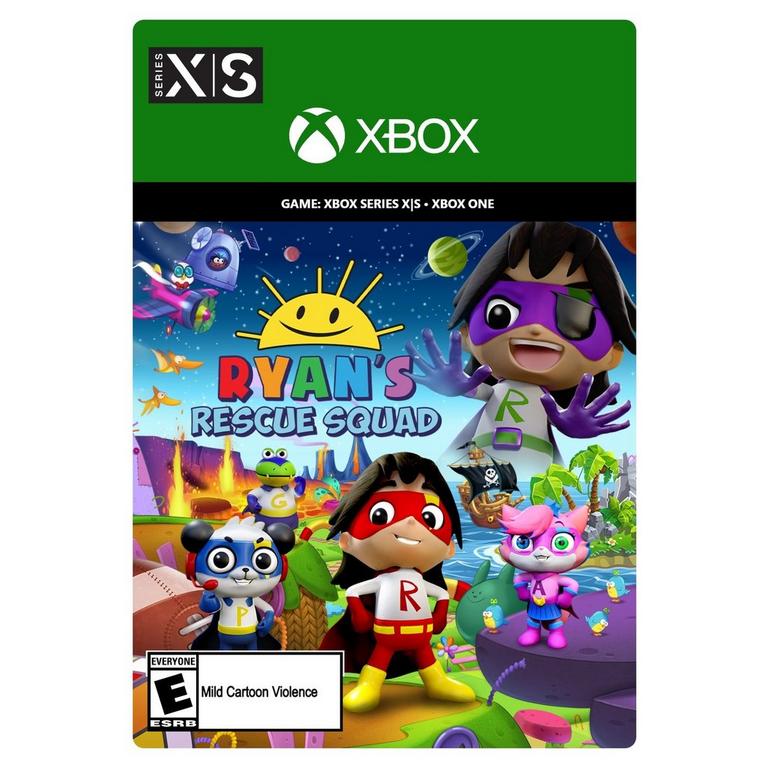 Ryan's Rescue Squad - Xbox Series X/S