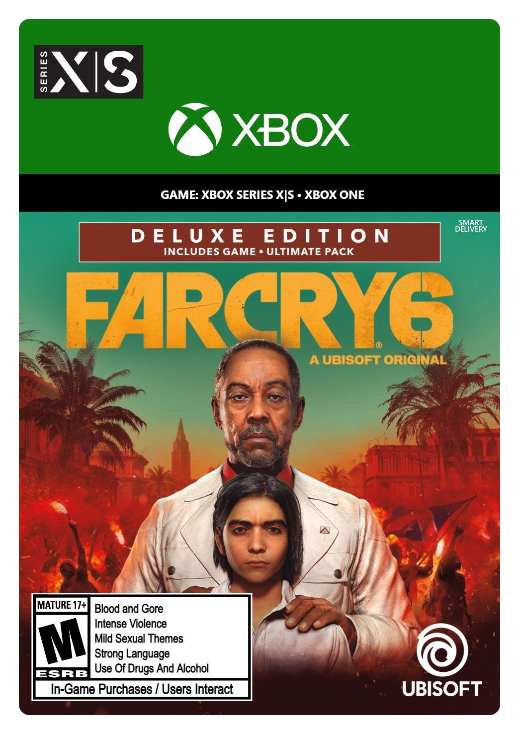 far cry 6 pc vs xbox series x