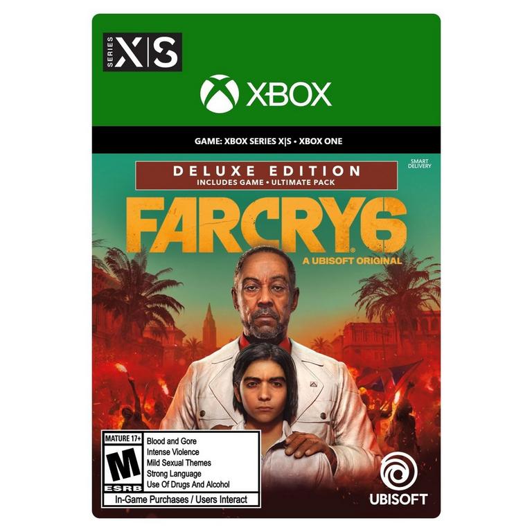 Far Cry 6 Deluxe Edition - Xbox Series X/S