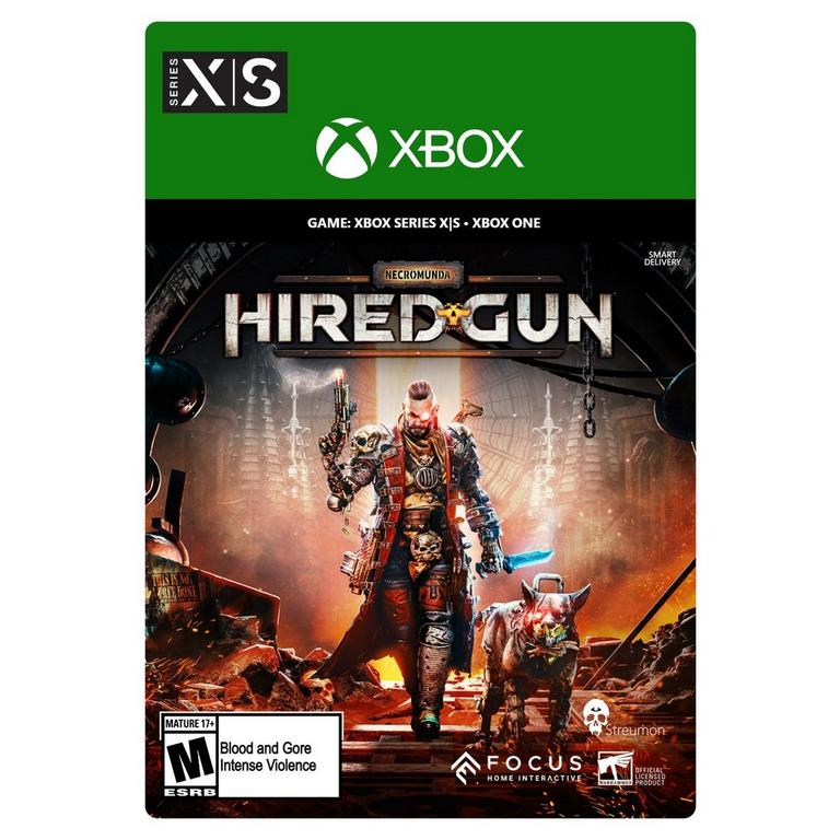 Necromunda: Hired Gun - Xbox Series X GameStop Exclusive