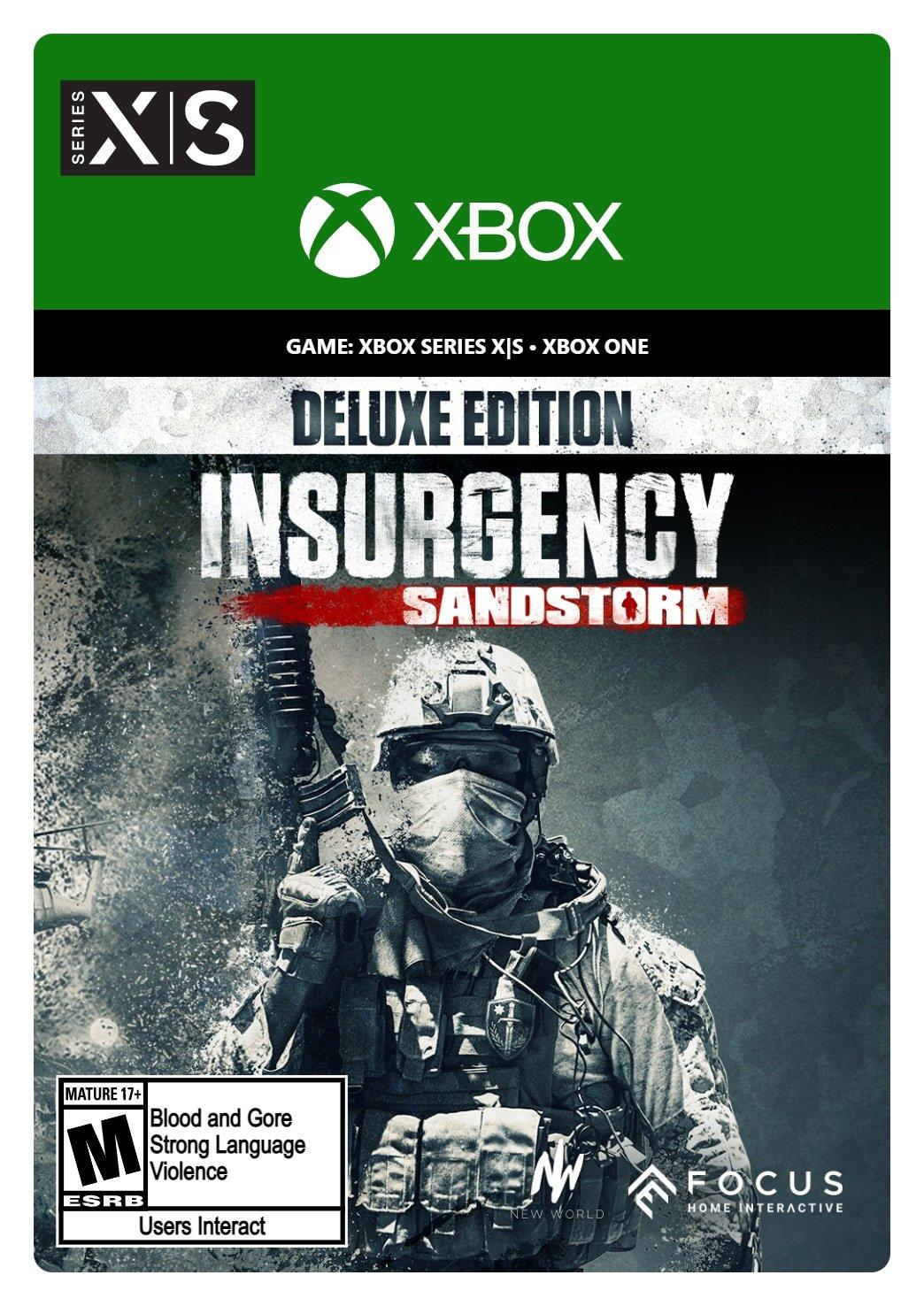 Insurgency sandstorm best sale xbox beta date