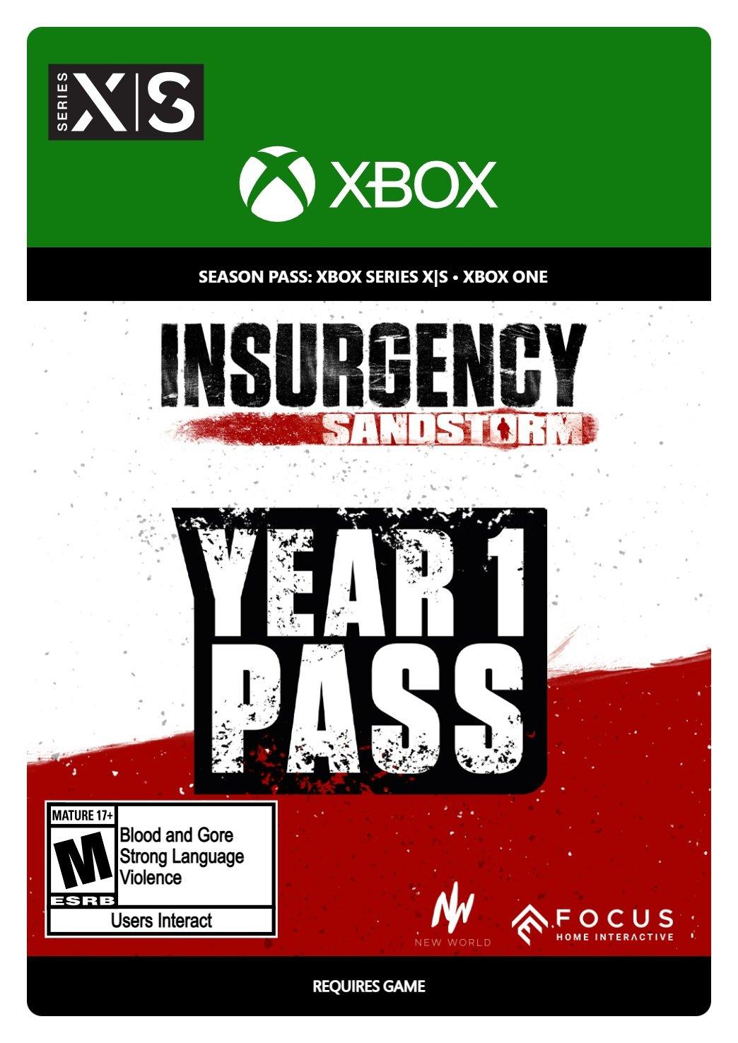 Insurgency: Sandstorm - Year 1 Pass DLC - Xbox One