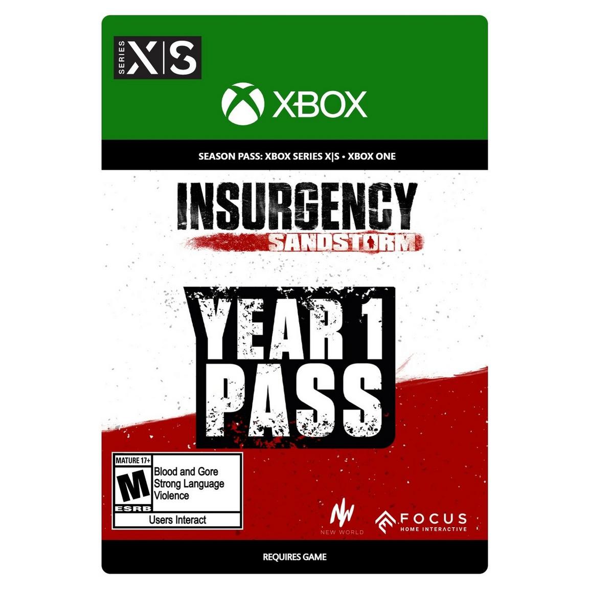 Focus Entertainment Insurgency: Sandstorm - Year 1 Pass DLC - Xbox One