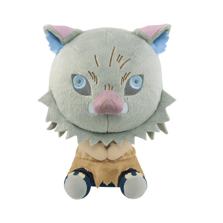 Banpresto Demon Slayer: Kimetsu no Yaiba Inosuke Hashibira 8-in Plush