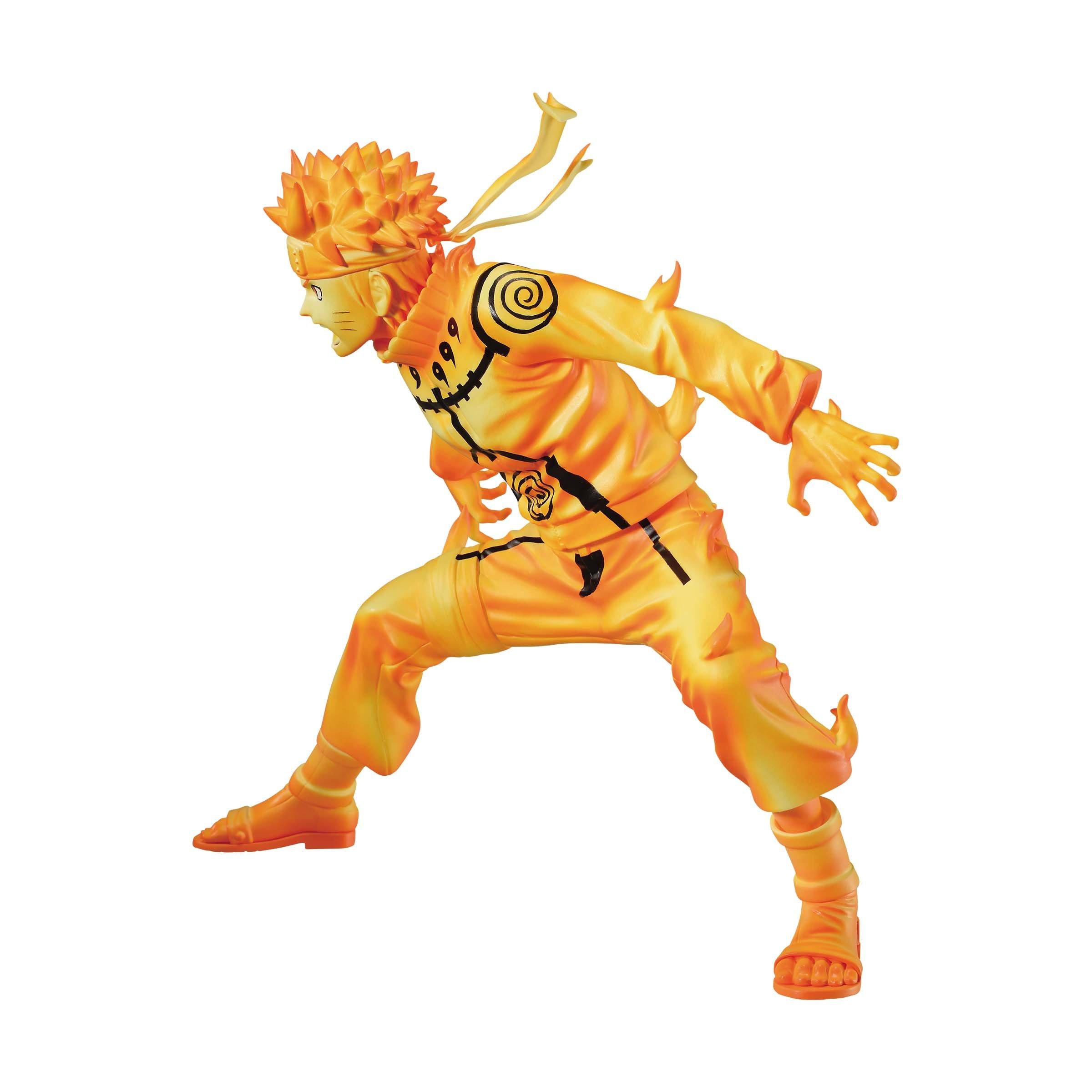 list item 3 of 4 Banpresto Naruto: Shippuden Naruto Uzumaki Six Paths Sage Mode Vibration Stars Figure