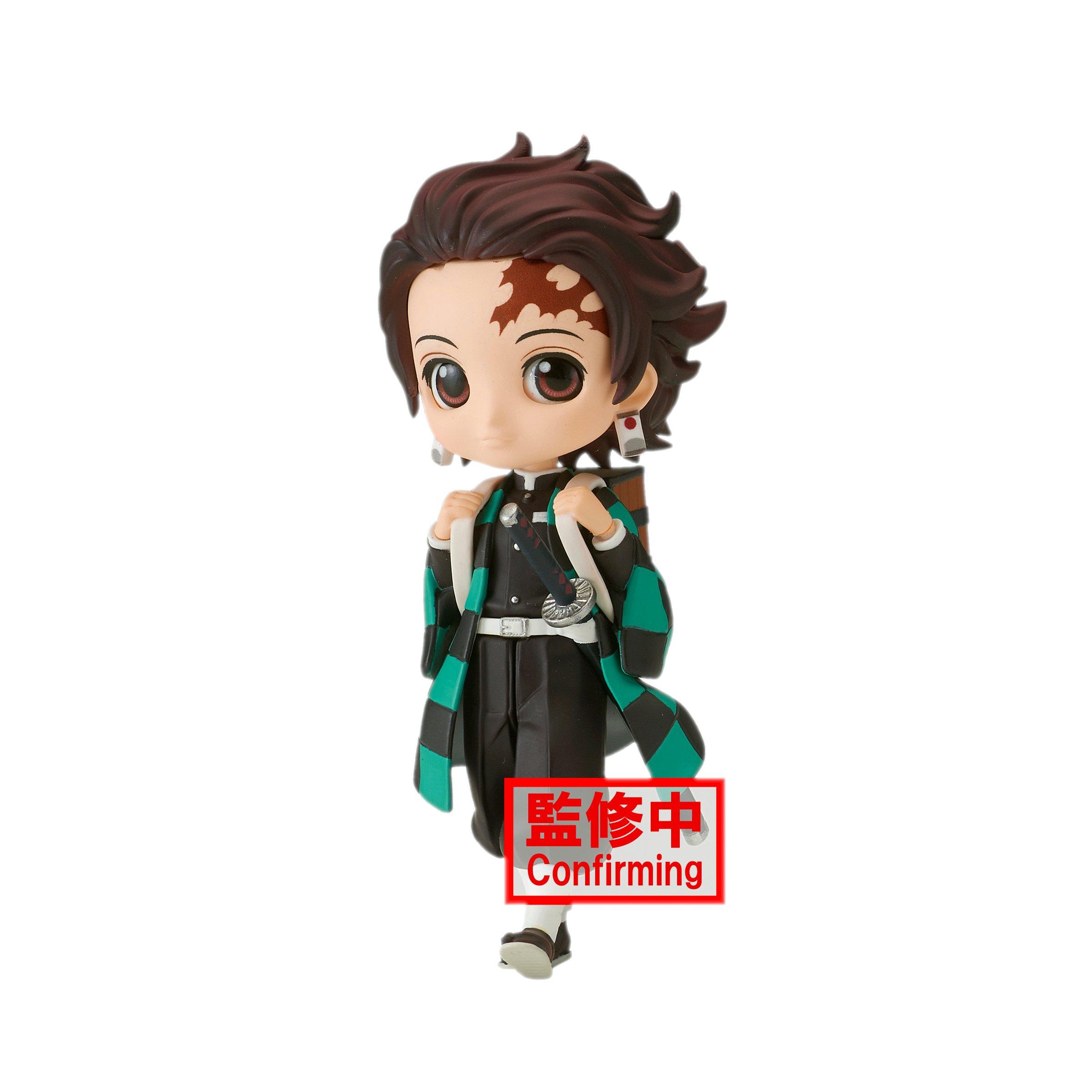 Banpresto Demon Slayer Kimetsu No Yaiba Tanjiro Kamado Q Posket Figure