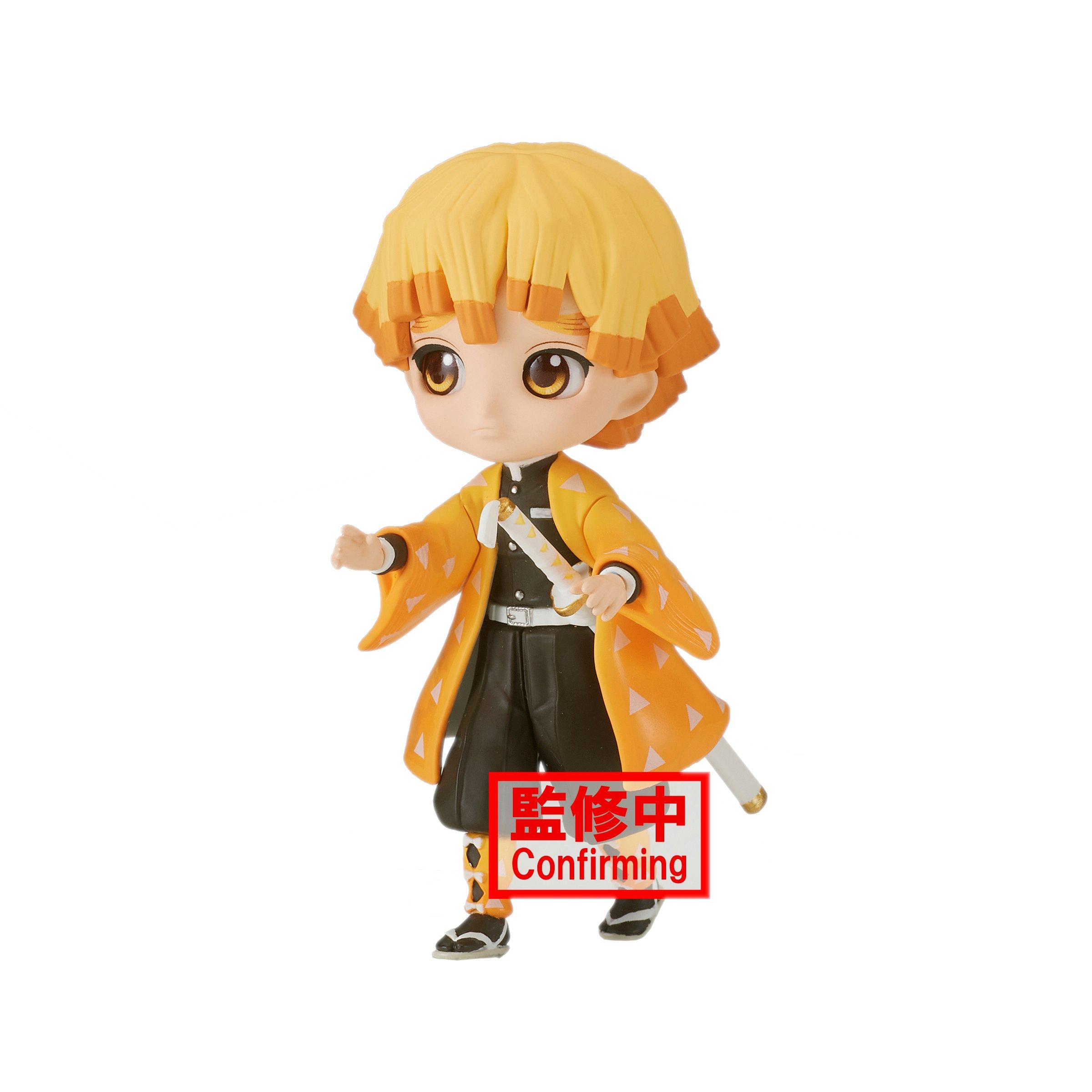 Banpresto Demon Slayer: Kimetsu no Yaiba Zenitsu Agatsuma Q posket Figure