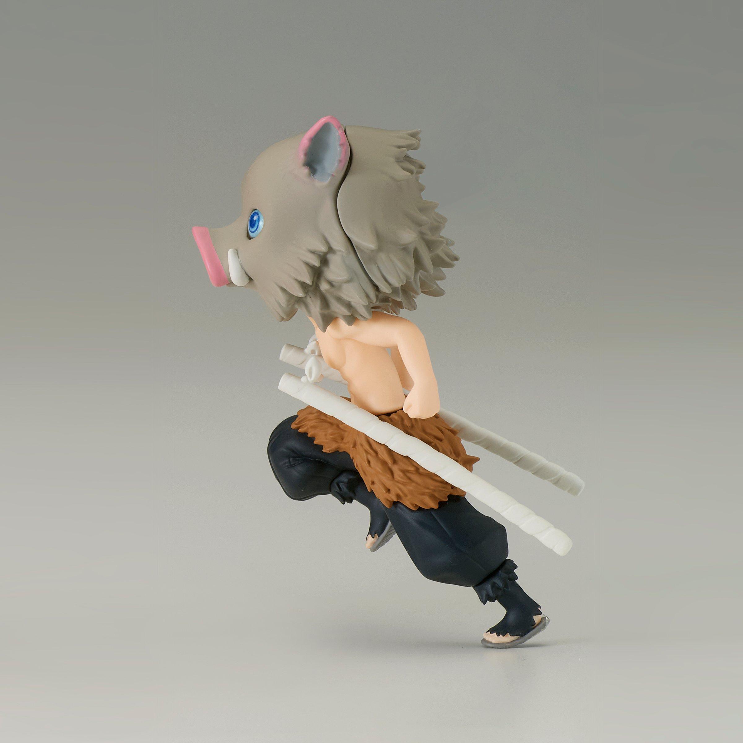 Banpresto Demon Slayer Kimetsu No Yaiba Inosuke Hashibira Q Posket Figure