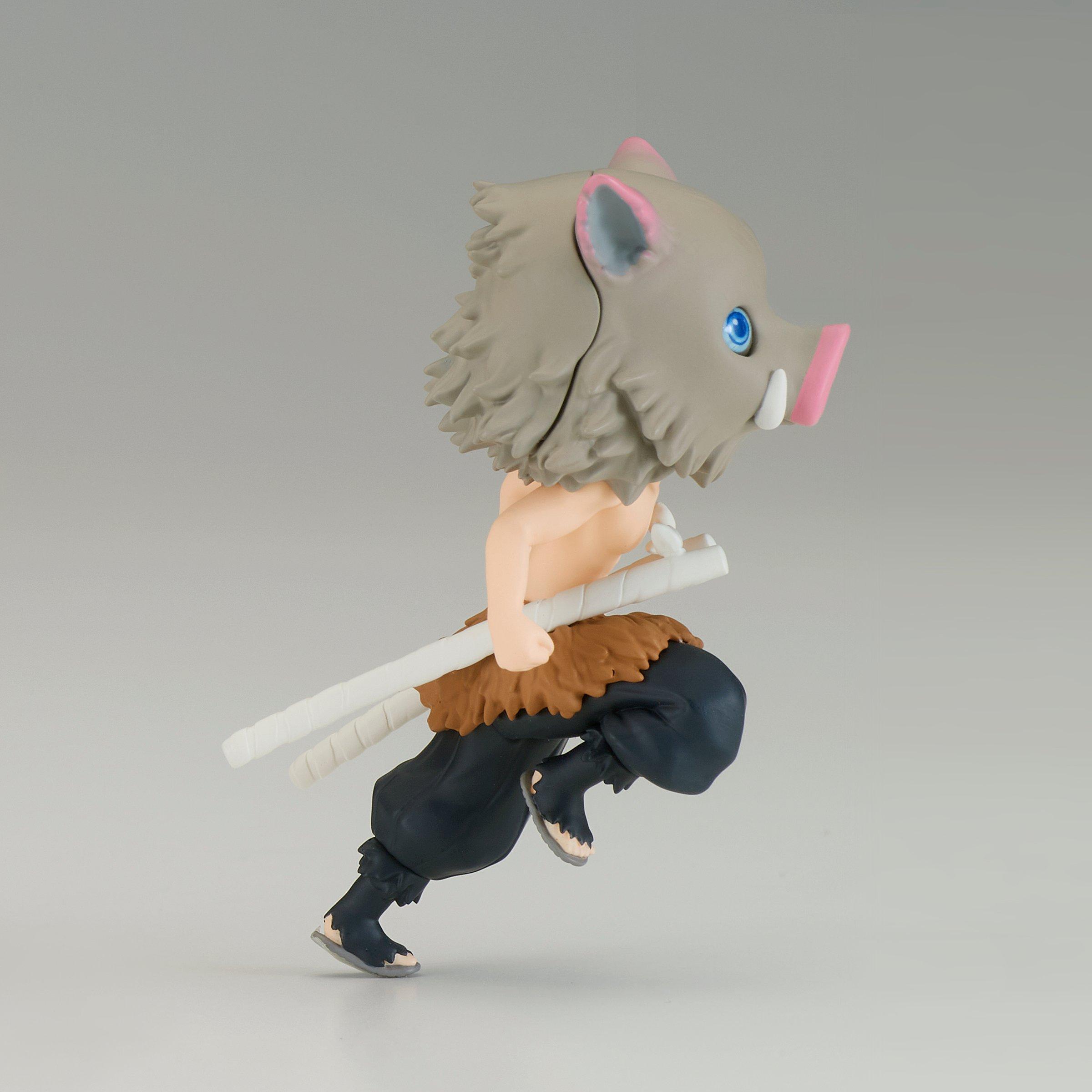 Banpresto Demon Slayer Kimetsu No Yaiba Inosuke Hashibira Q Posket Figure