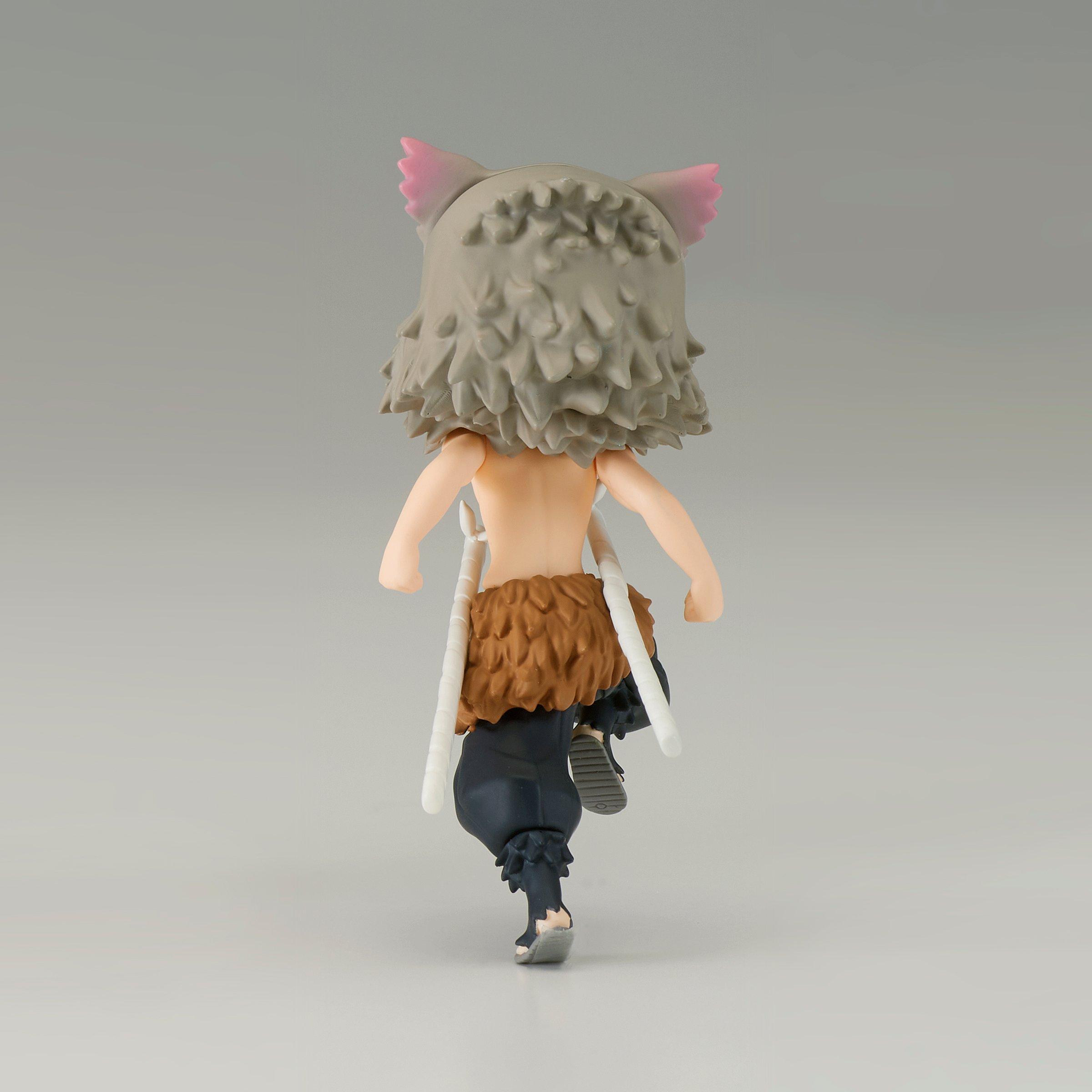 Banpresto Demon Slayer Kimetsu No Yaiba Inosuke Hashibira Q Posket Figure