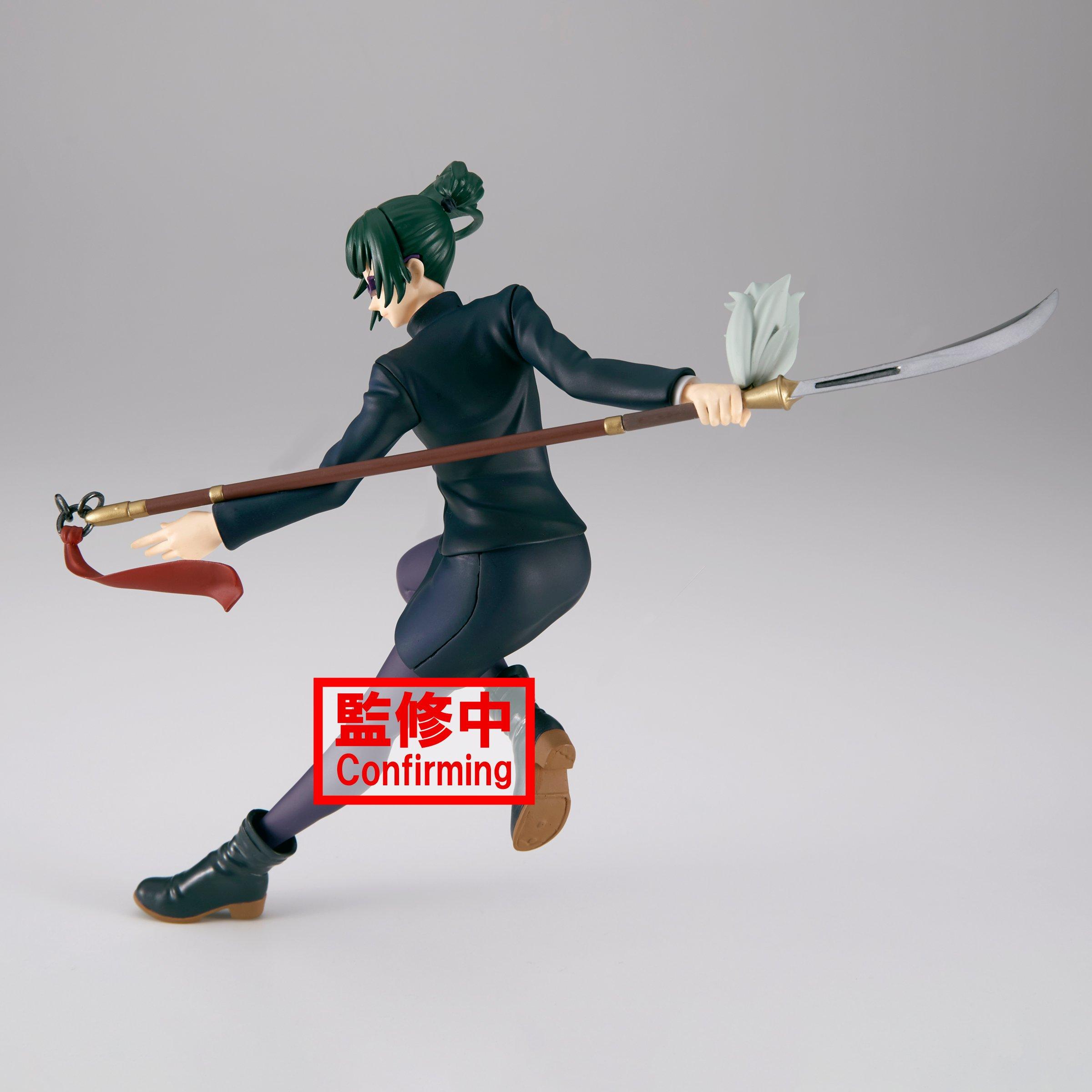 maki jujutsu kaisen figure