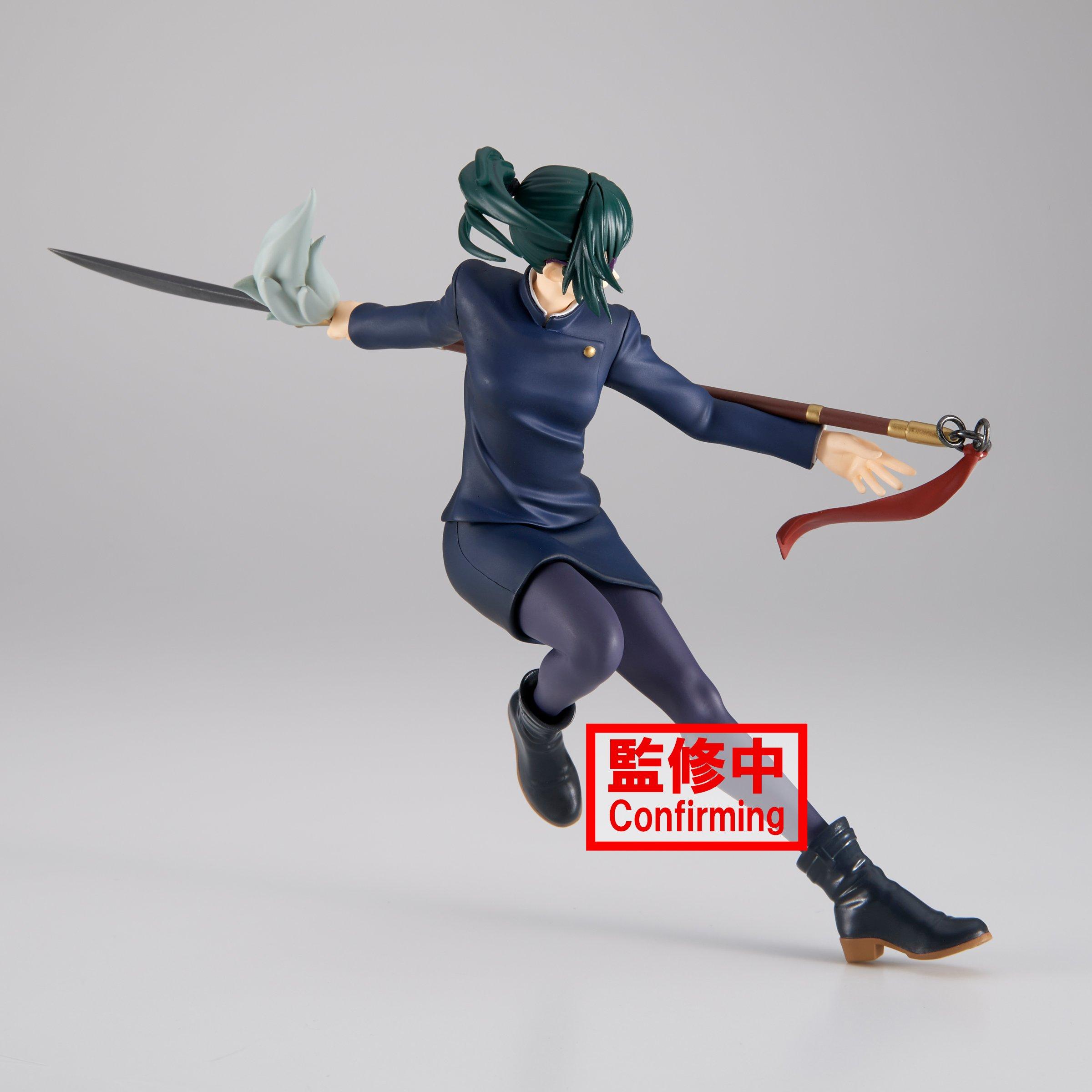 maki jujutsu kaisen figure