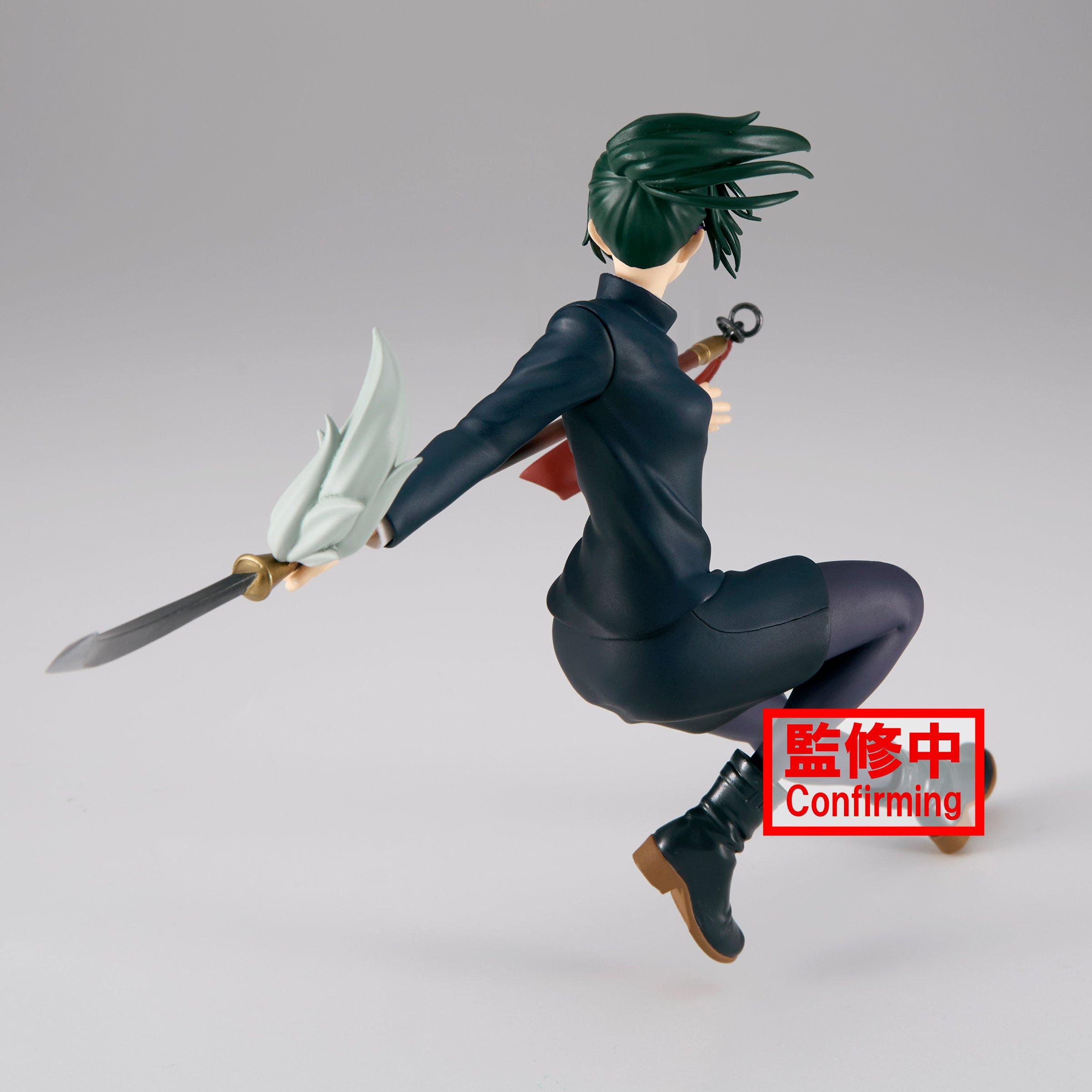 maki jujutsu kaisen figure