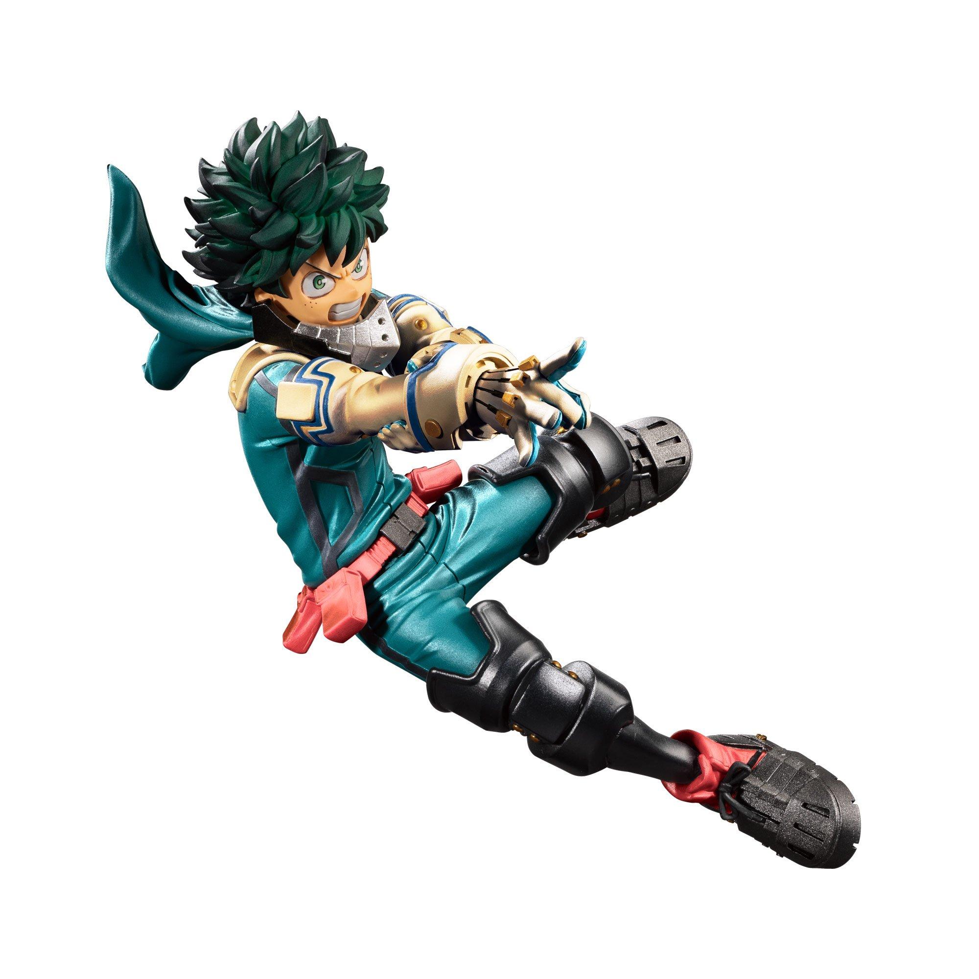 Banpresto My Hero Academia Izuku Midoriya The Amazing Heroes Q Posket Figure