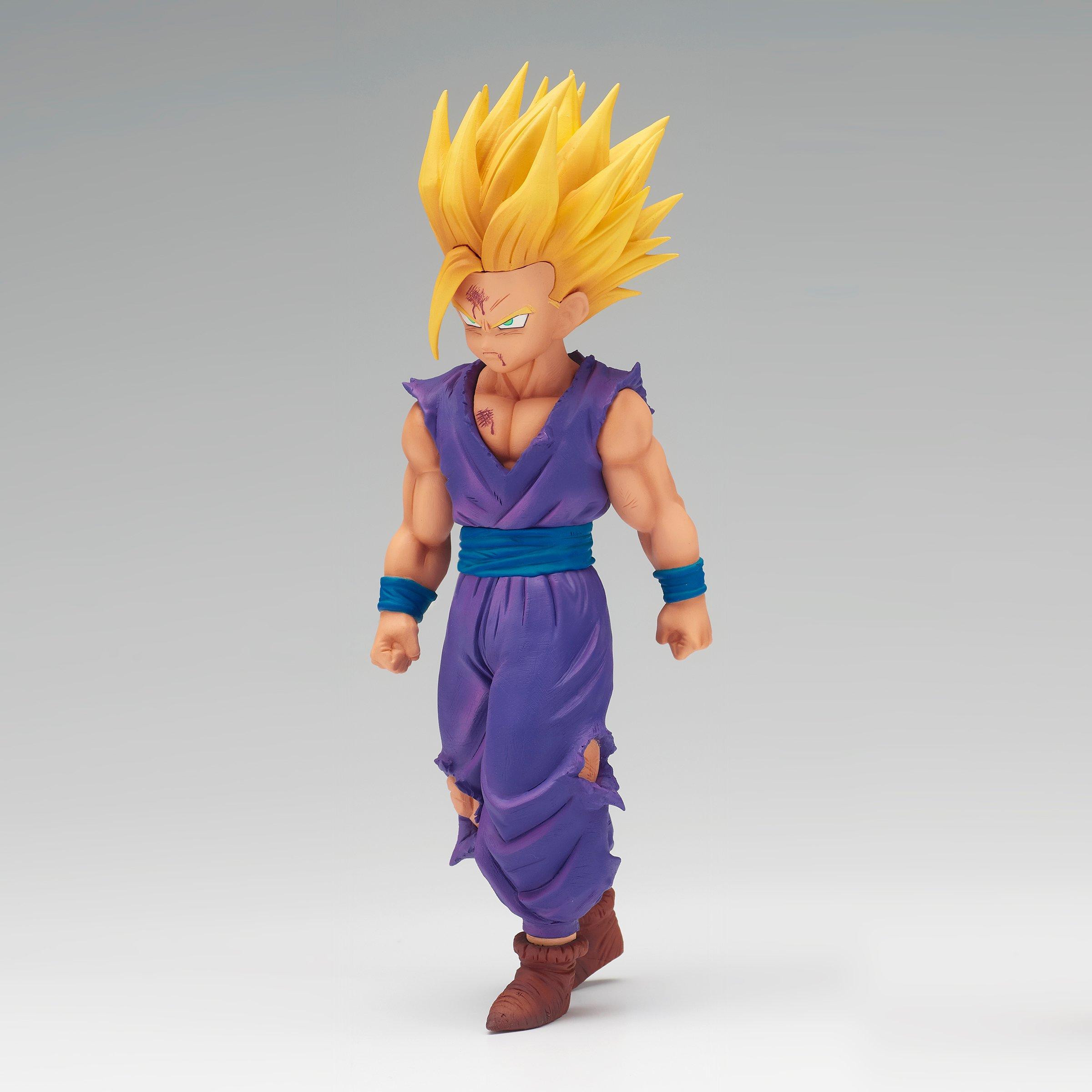 Banpresto Dragon Ball Z Super Saiyan 2 Son Gohan Solid Edge Works ...