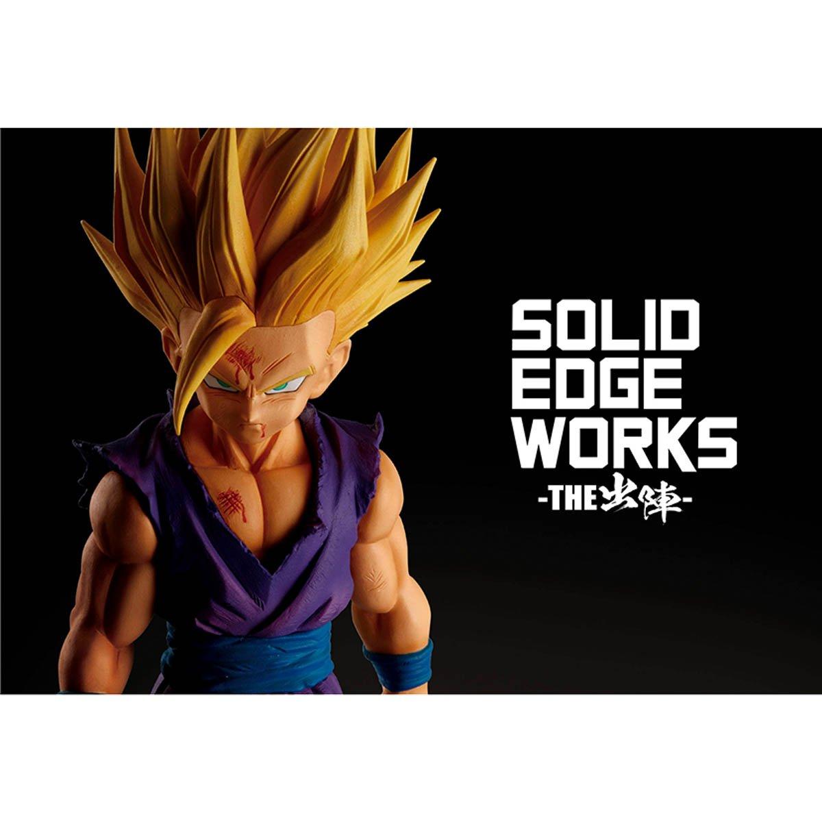 Banpresto Dragon Ball Z Super Saiyan 2 Son Gohan Solid Edge Works Volume 5 Figure