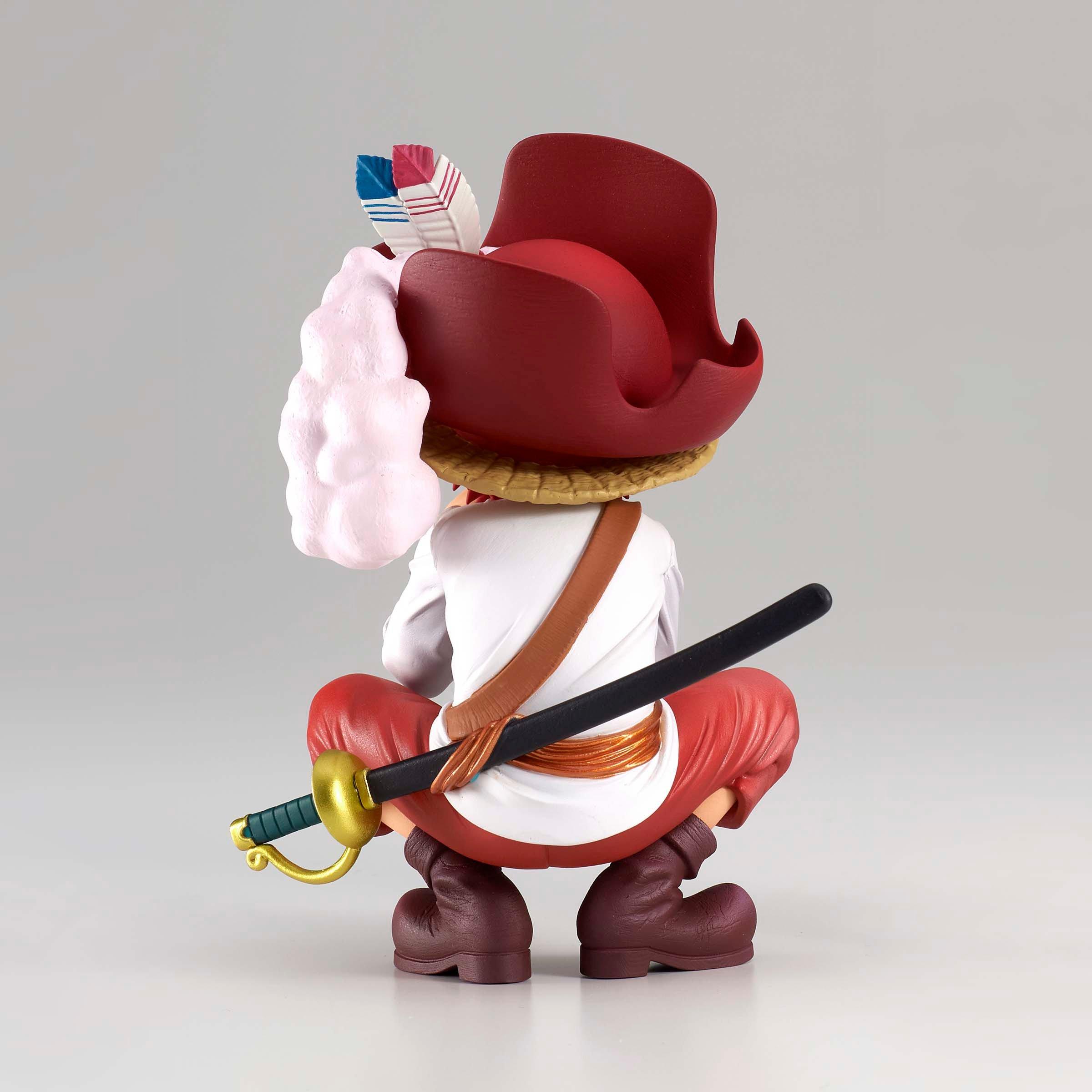 Banpresto One Piece Shanks Wano Special Version The Grandline Children ...