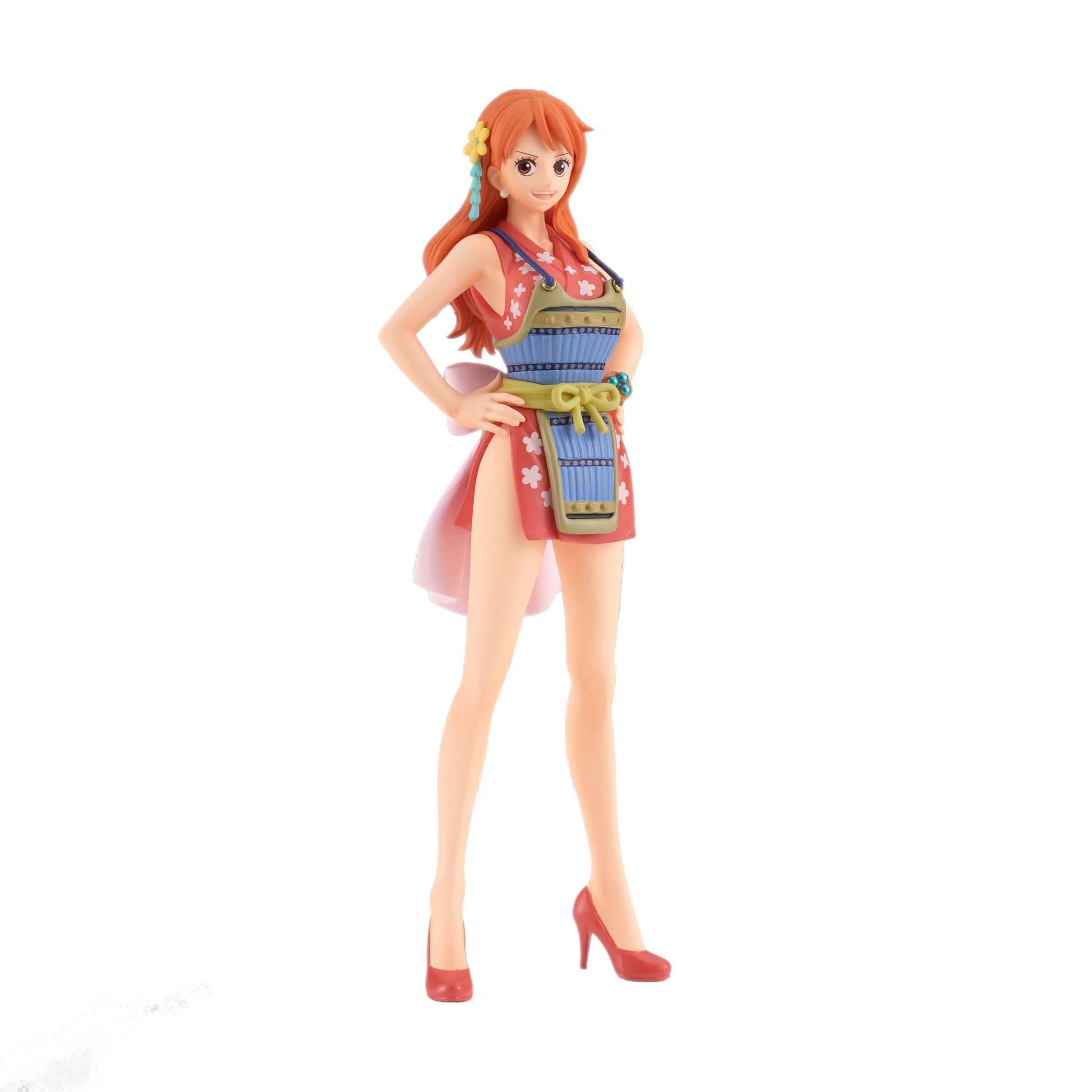 Banpresto One Piece Nami Wano The Grandline Lady Volume 7 Dxf Figure