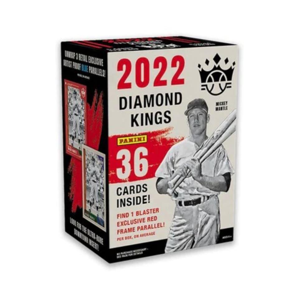 Panini Diamond Kings Baseball Cards Blaster Box 2022