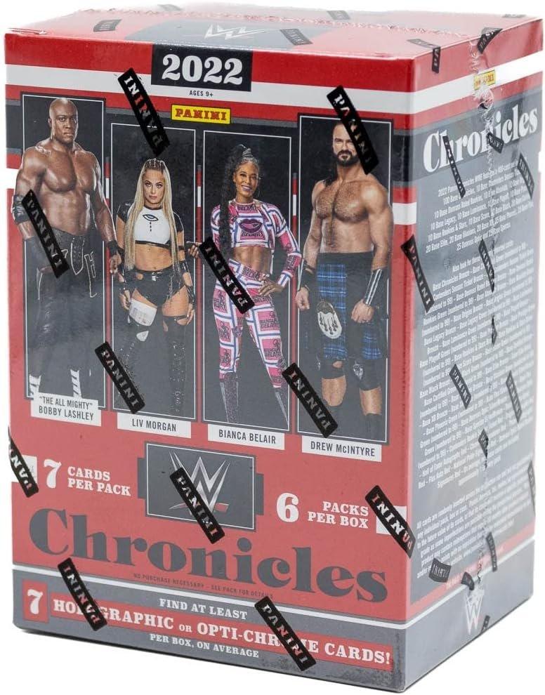 2022 Panini Chronicles WWE Wrestling 6-Pack | GameStop