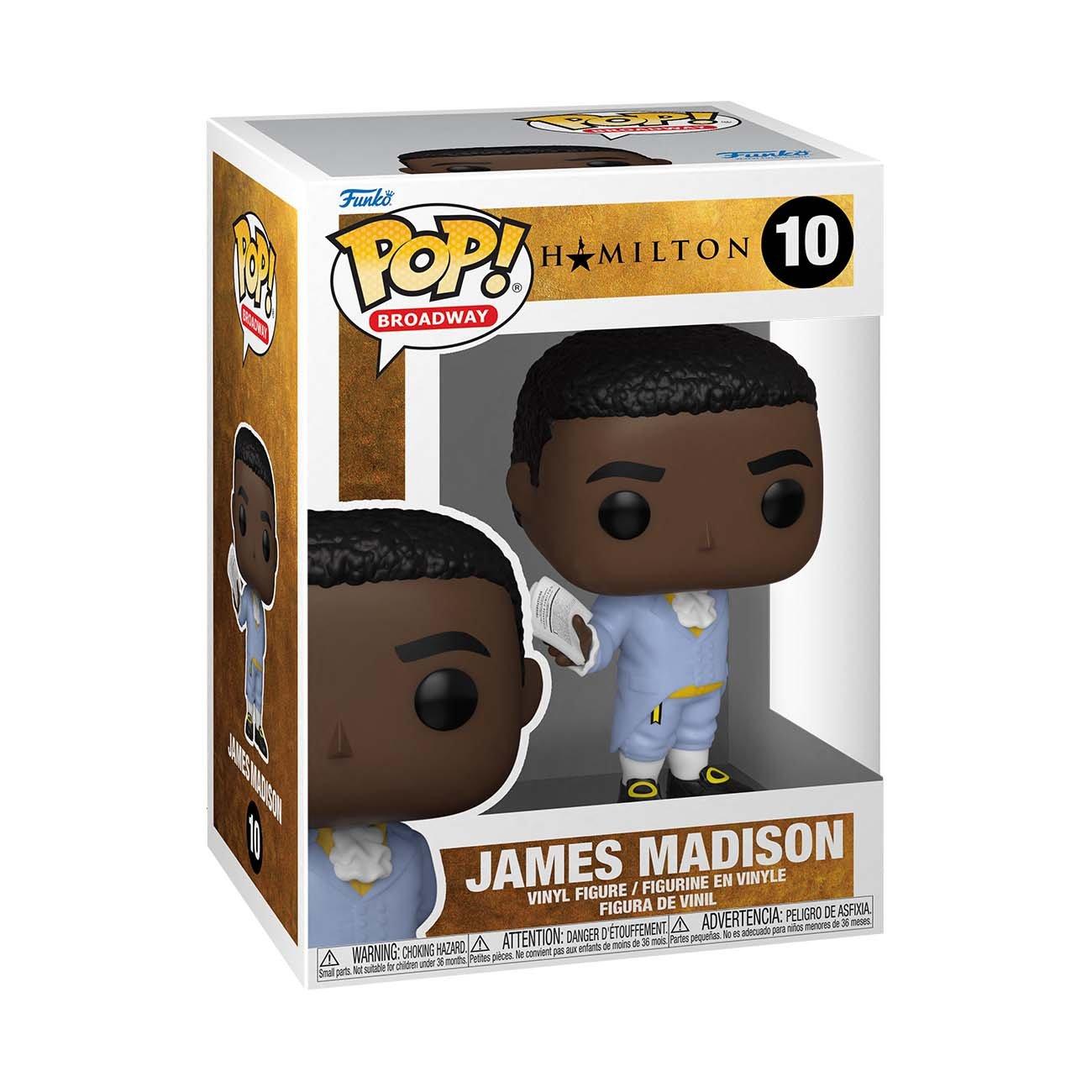 Funko POP! Broadway: Hamilton James Madison Vinyl Figure