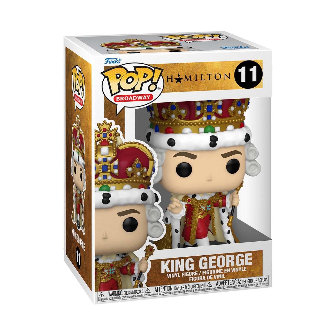 king george hamilton funko pop