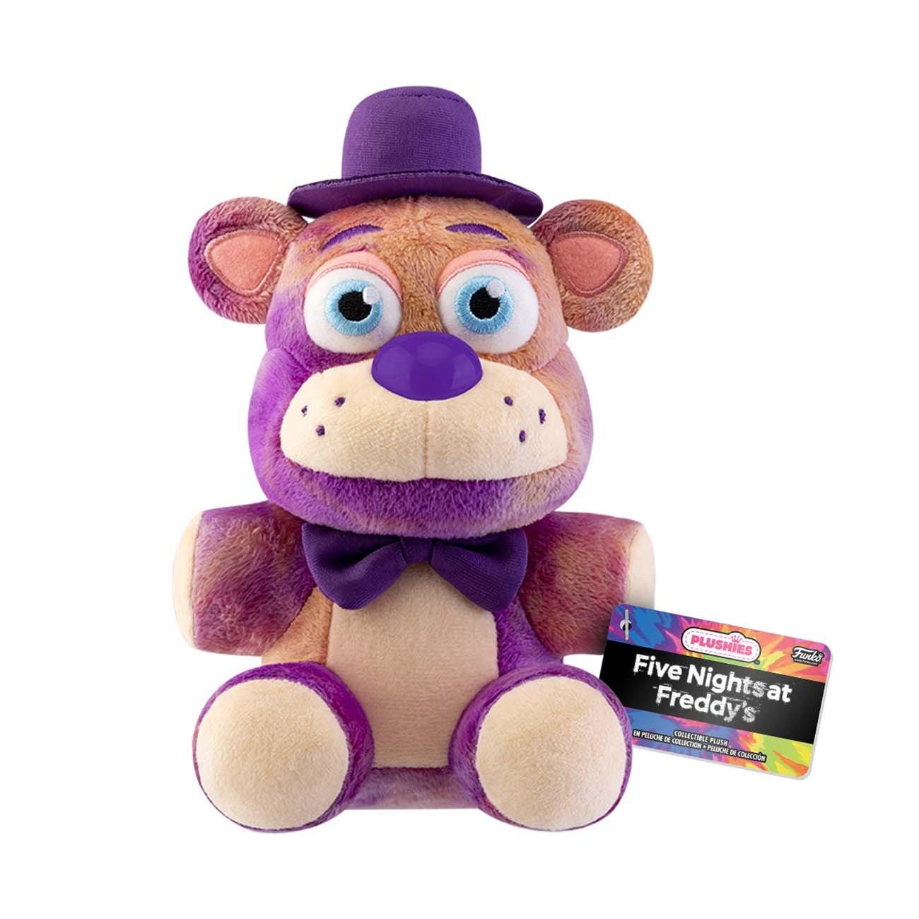 Funko Five Nights at Freddy's Tie-Dye Freddy Plush