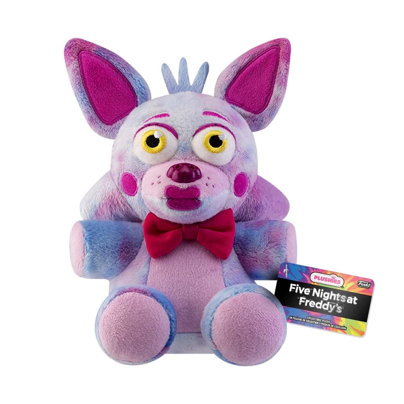 Funko at Freddy's Tie-Dye Foxy Plush | GameStop