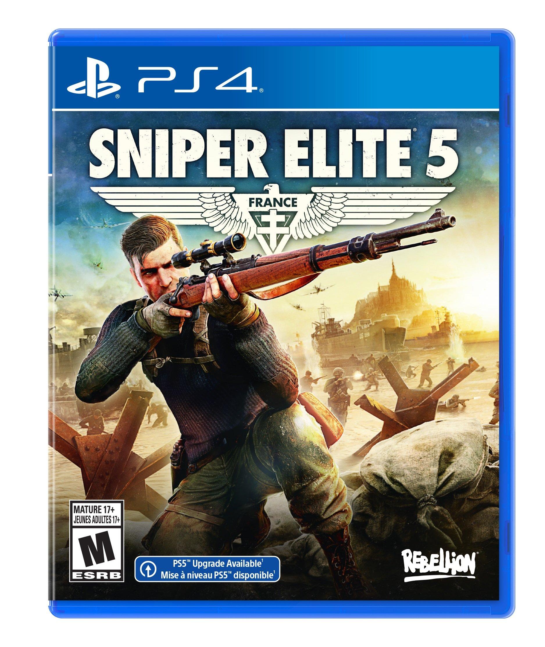 Sniper elite best sale 4 ps4 pro