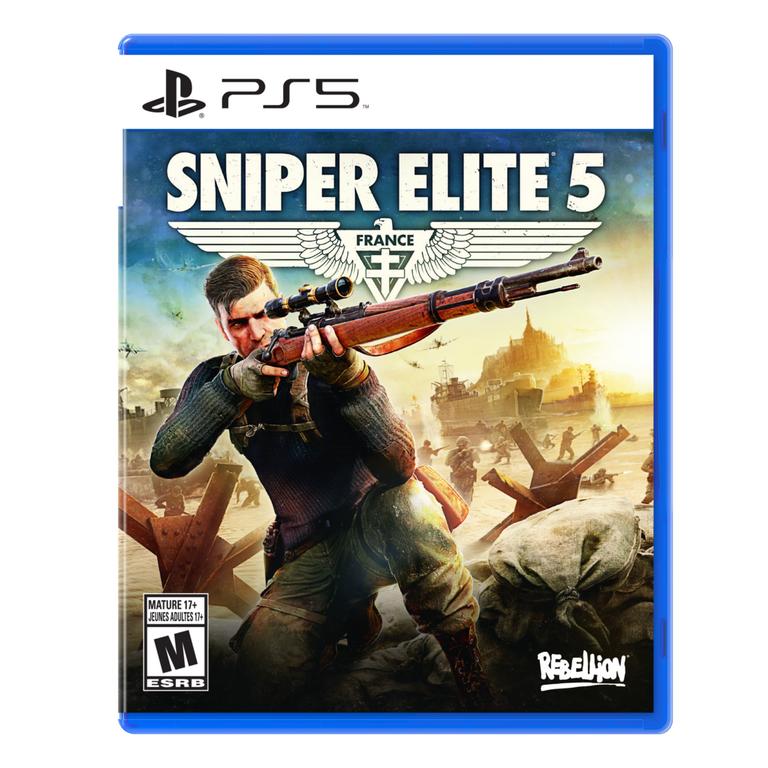Sniper Elite 5 - PlayStation 5 (Sold Out Sales), New - GameStop