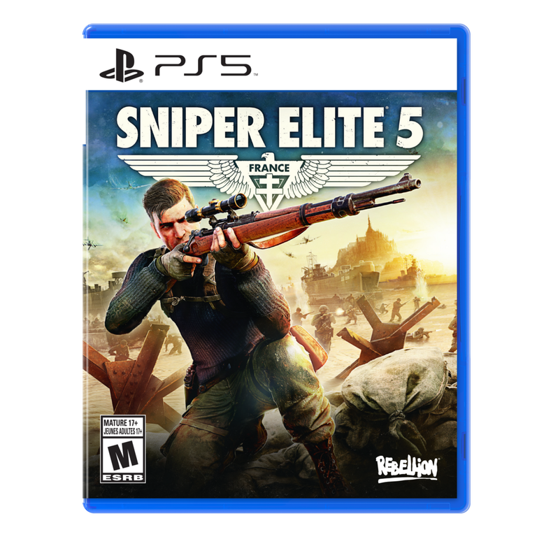 Sniper Elite 5 - PlayStation 5