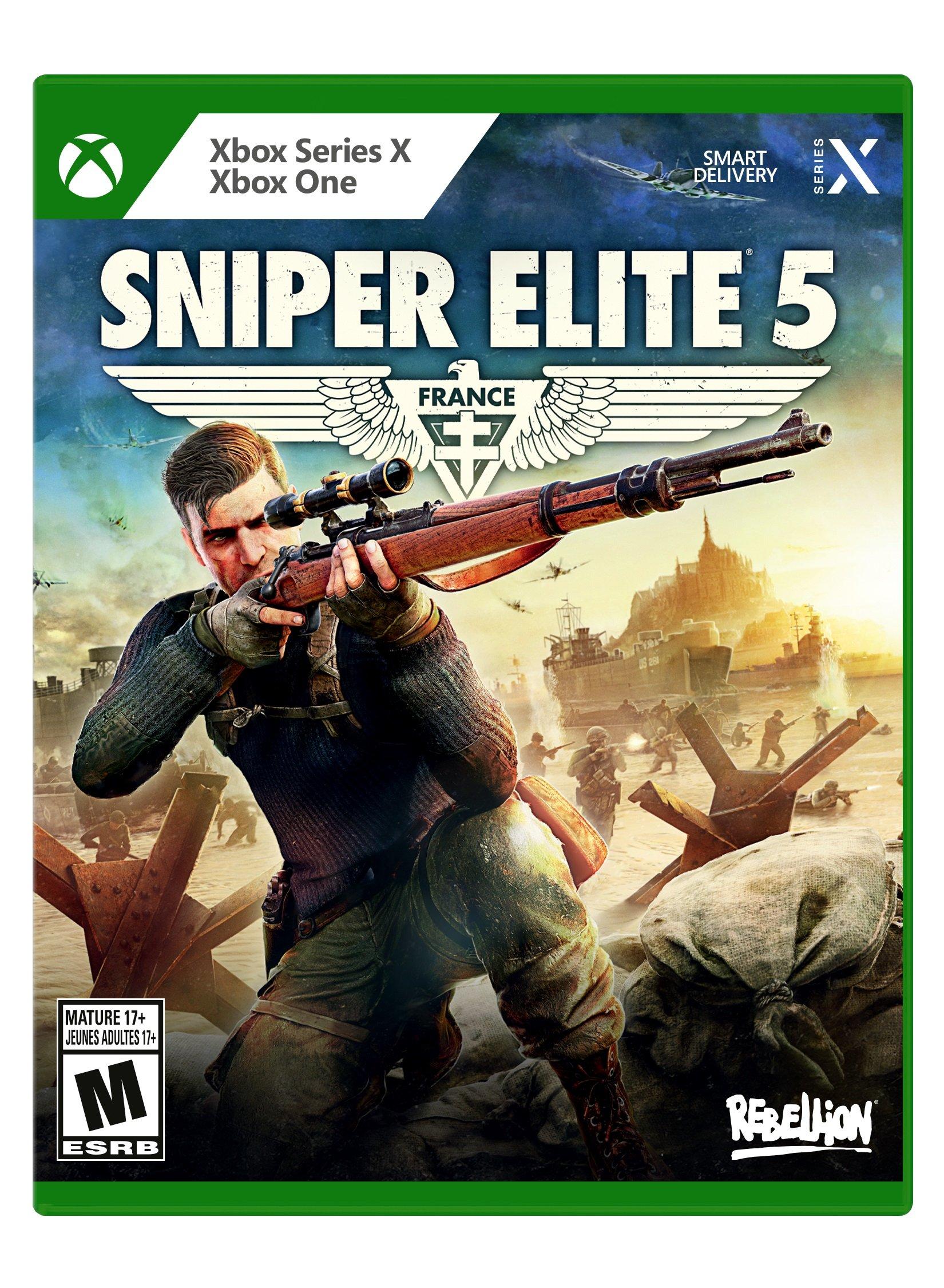 Desviar Desempleados Noticias Sniper Elite 5 - Xbox Series X