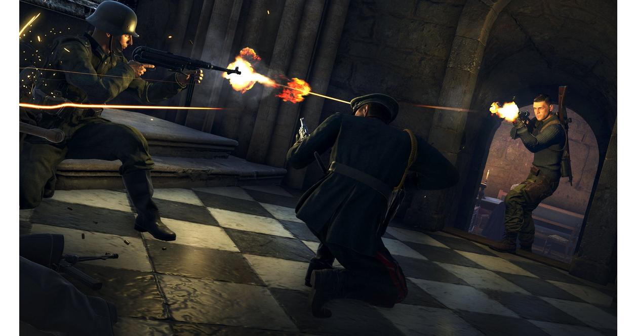 スナイパーエリート 5 PS5 Sniper Elite 5 - PS4 & PS5 Games | PlayStation (US)