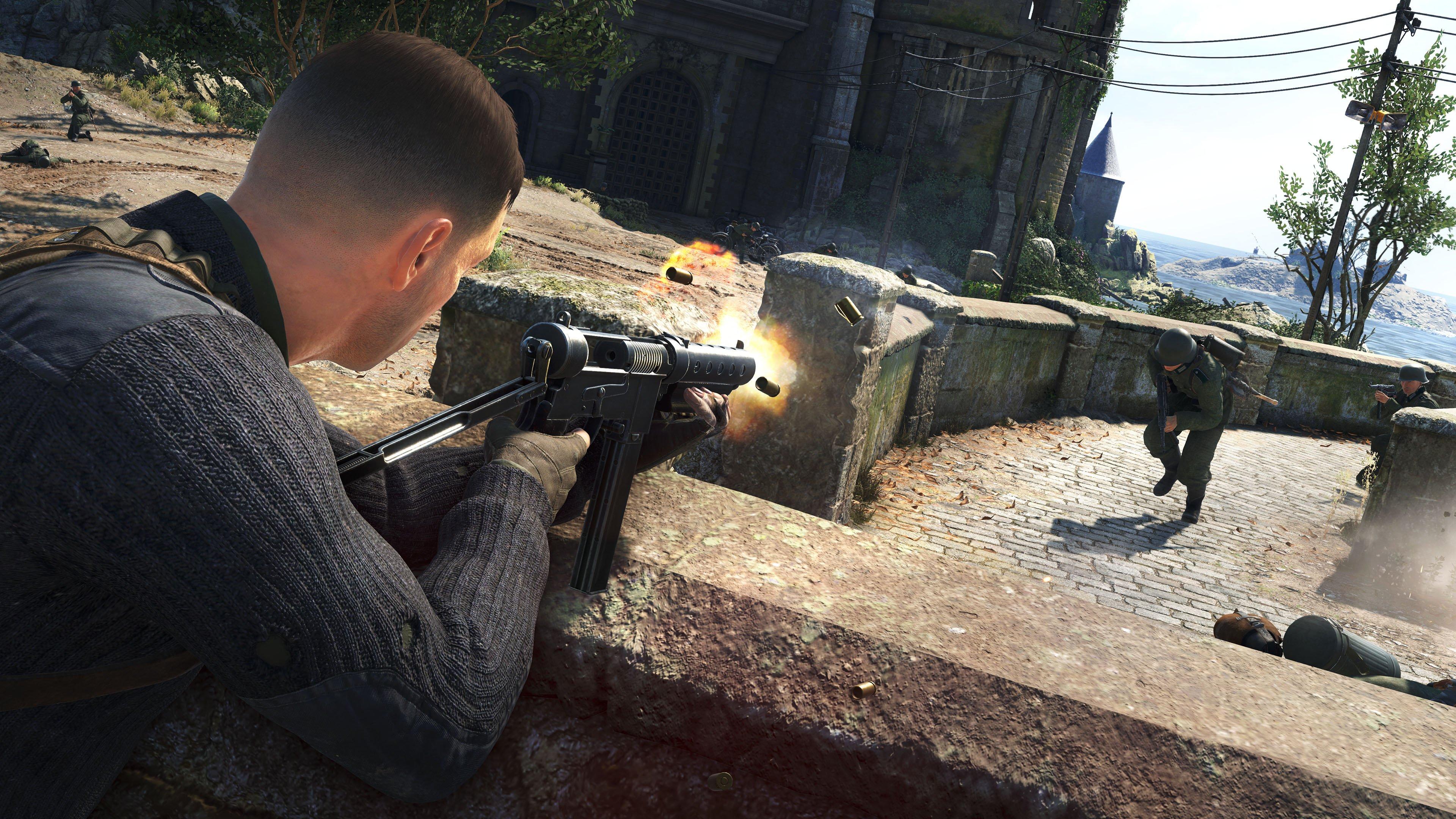  Sniper Elite 5 (PS4) : Video Games