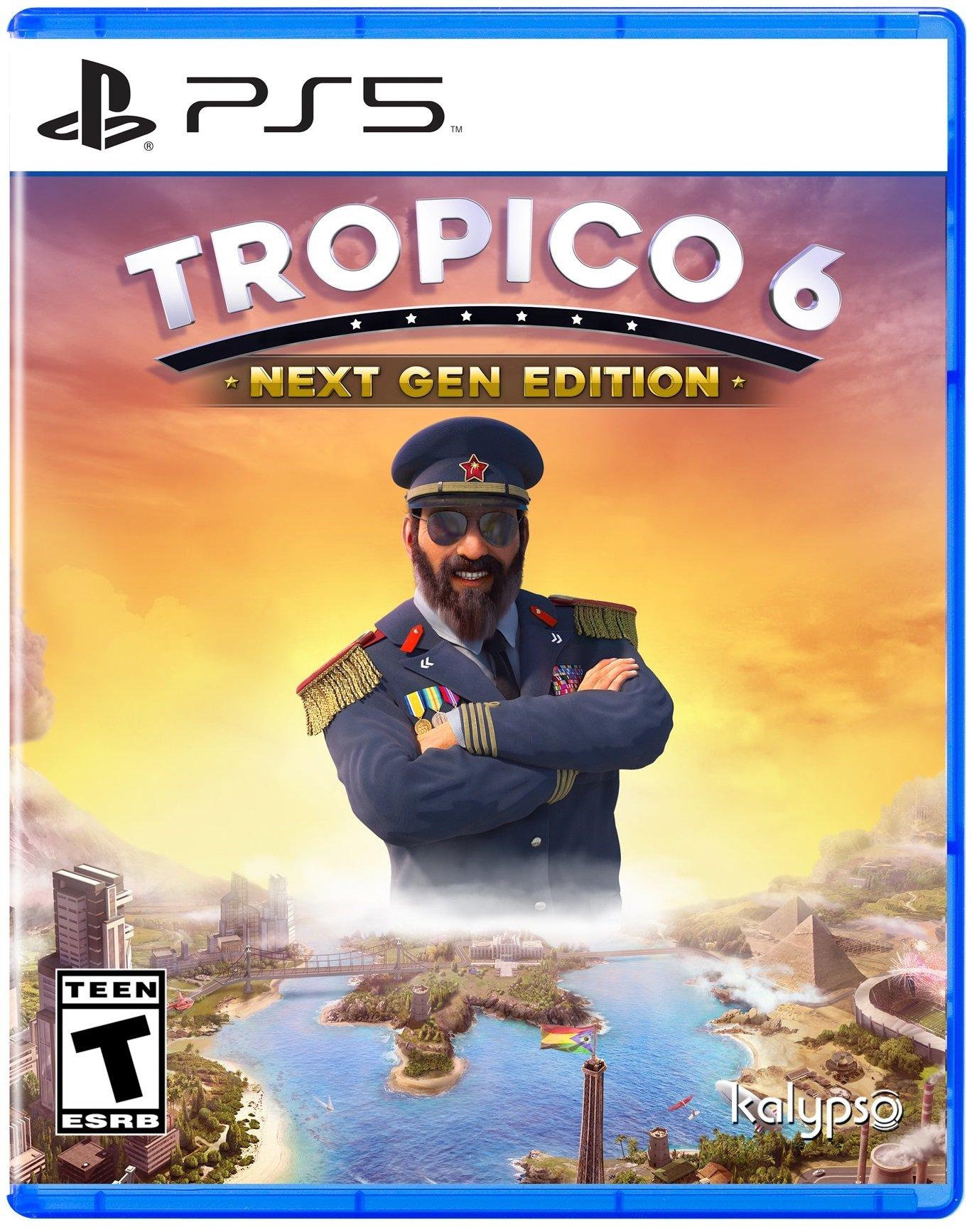 Tropico 6 on sale ps4 gamestop