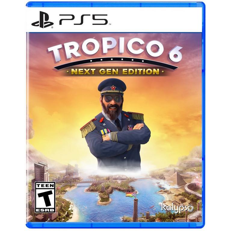 Tropico Next Gen Edition Kalypso Media GameStop