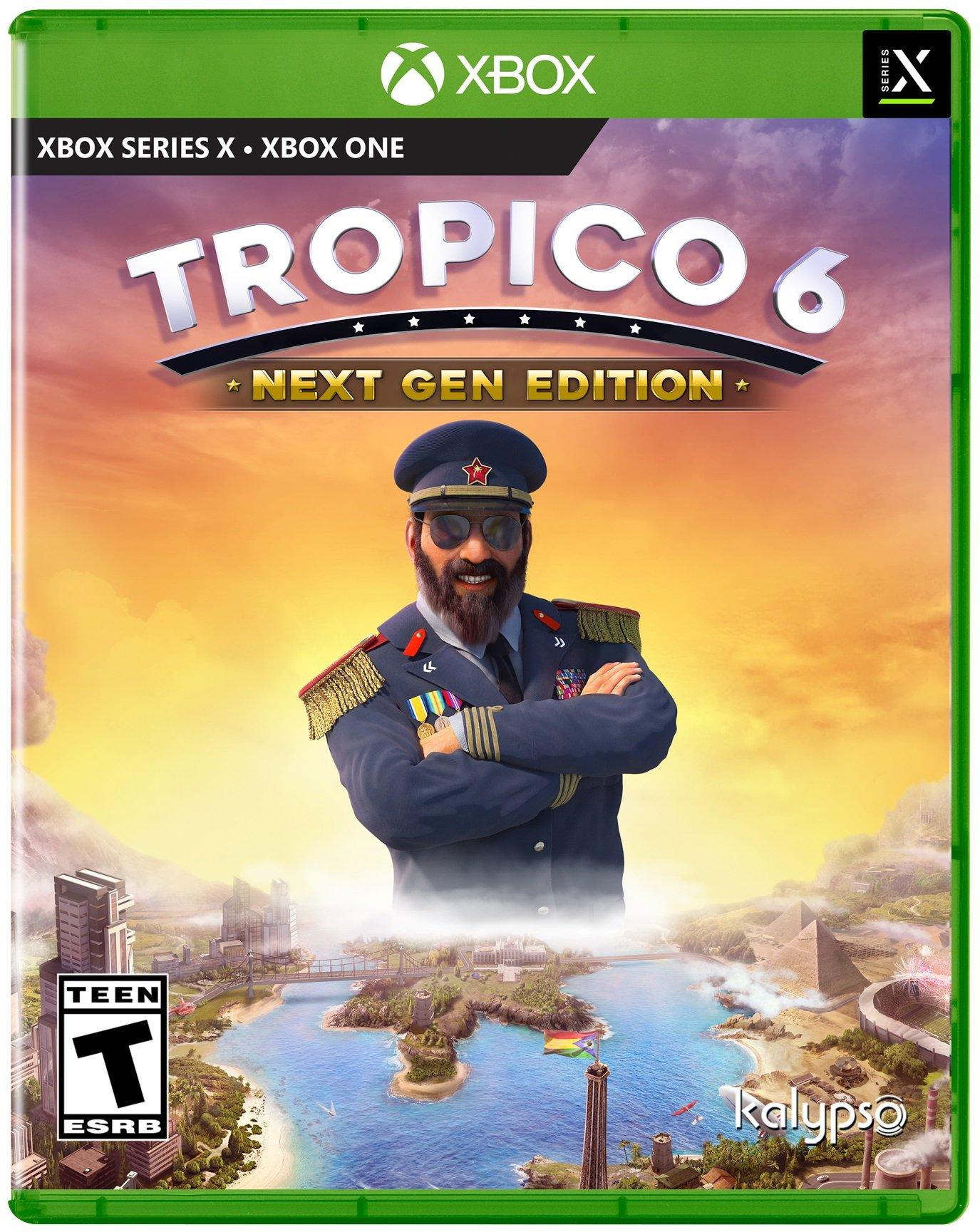 Tropico 6 Next Gen Edition Xbox Series X Kalypso Media