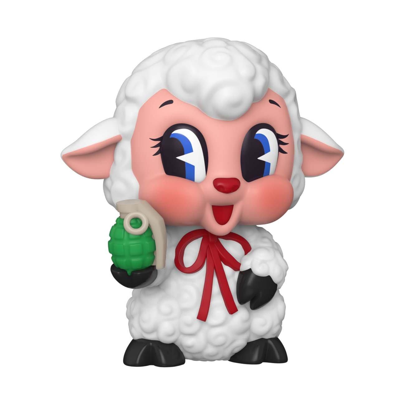 Funko Villainous Valentines Darling the Lamb 3.5in Vinyl Figure GameStop