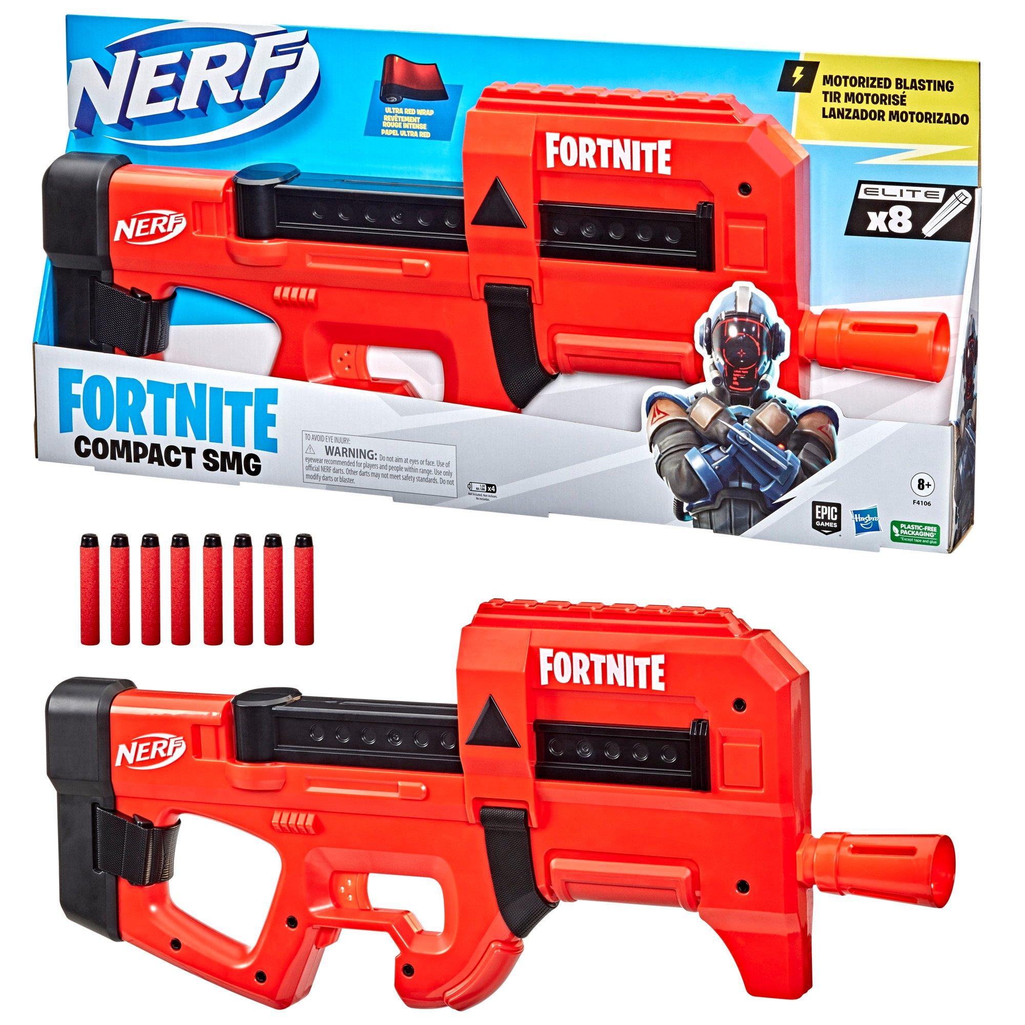 NERF Fortnite Compact SMG Blaster