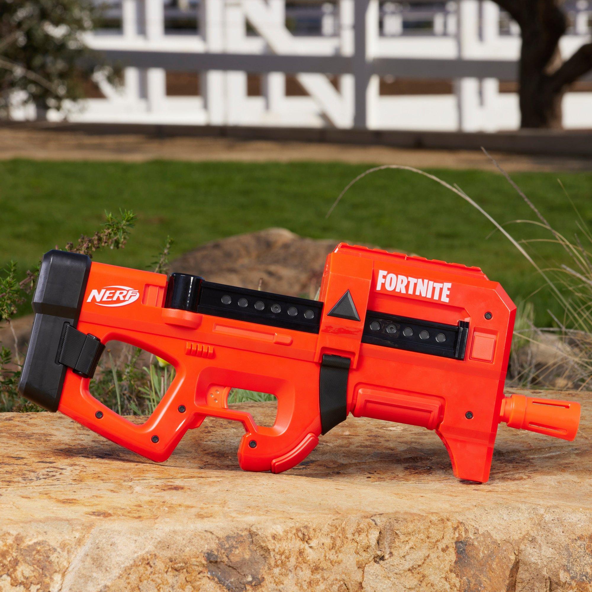 Lança Dardos Nerf Fortnite SMG-E - Hasbro