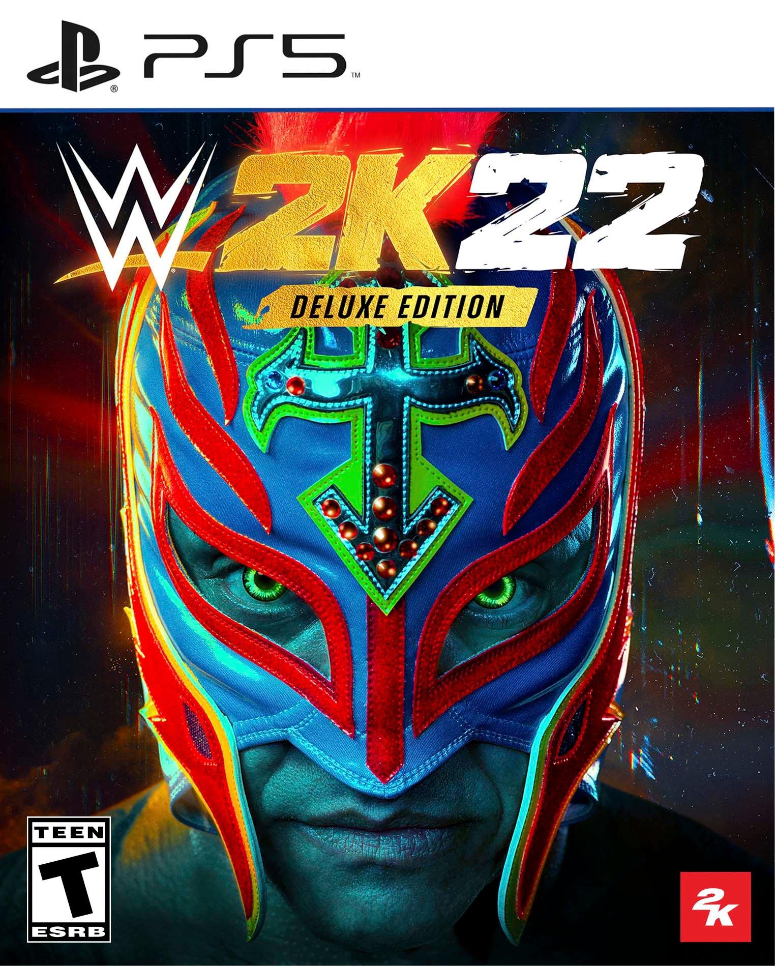 WWE 2K22 Deluxe Edition   PlayStation 5