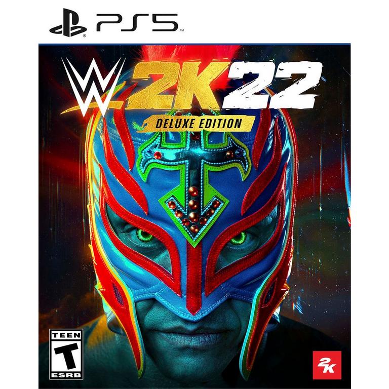 WWE 2K22 Deluxe Edition - PlayStation 5 Sony GameStop