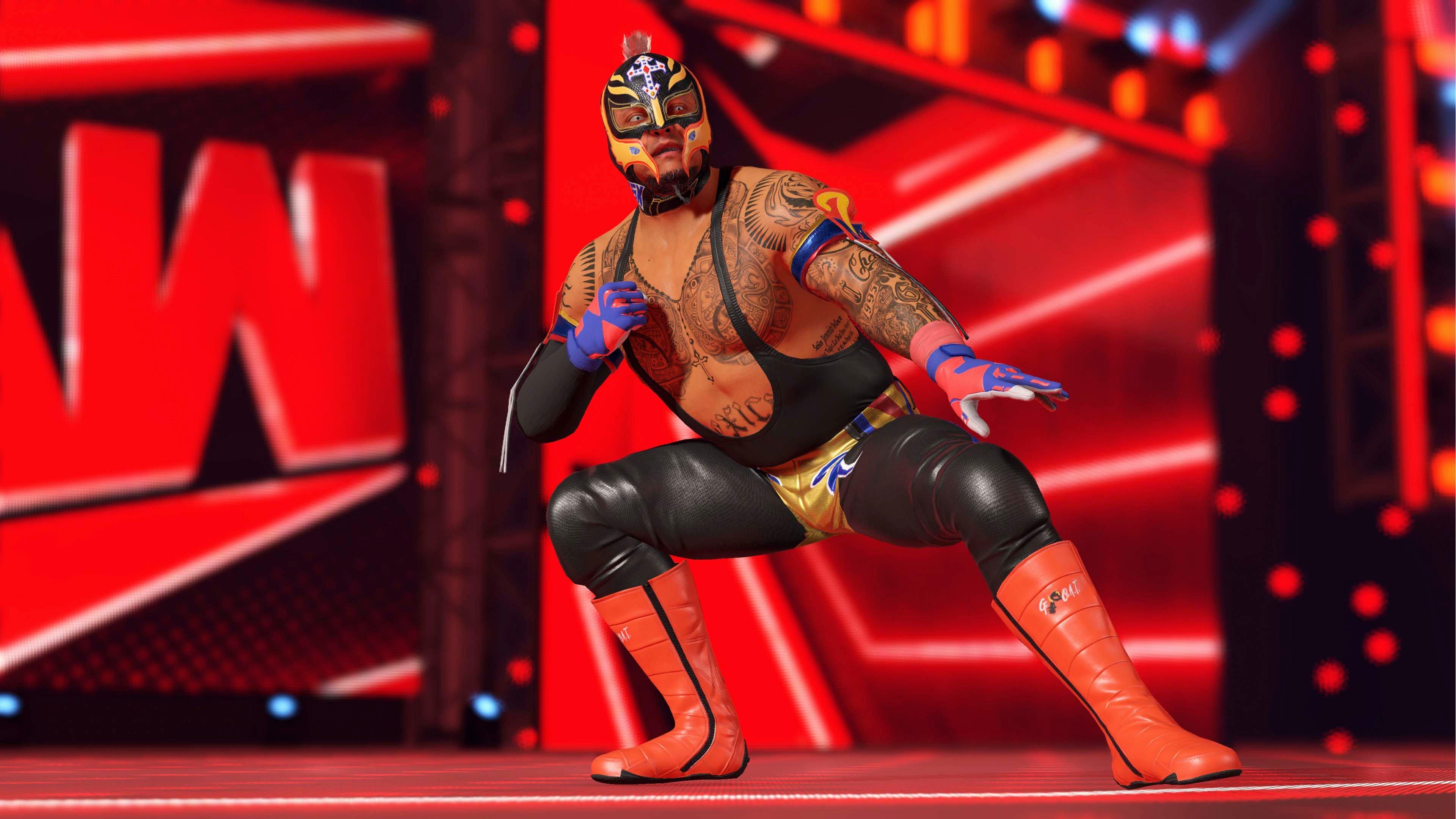  WWE 2K22 - PlayStation 4 : Take 2 Interactive