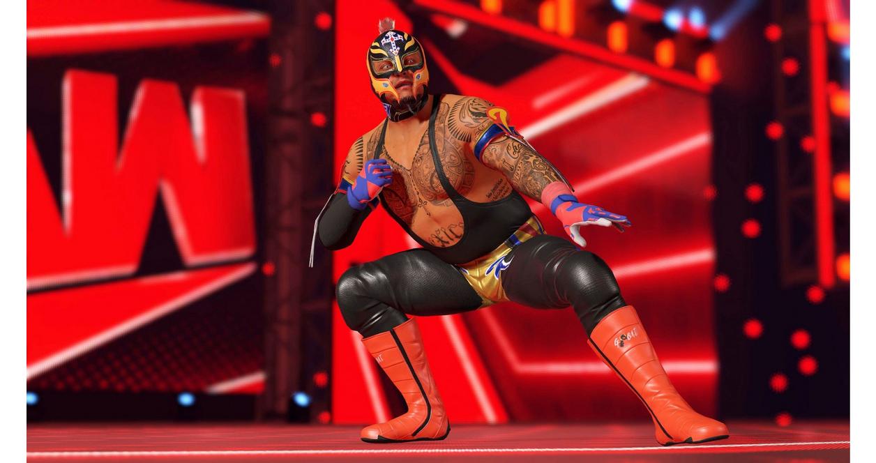 WWE 2K22 Deluxe Edition - PS5 | PlayStation 5 | GameStop