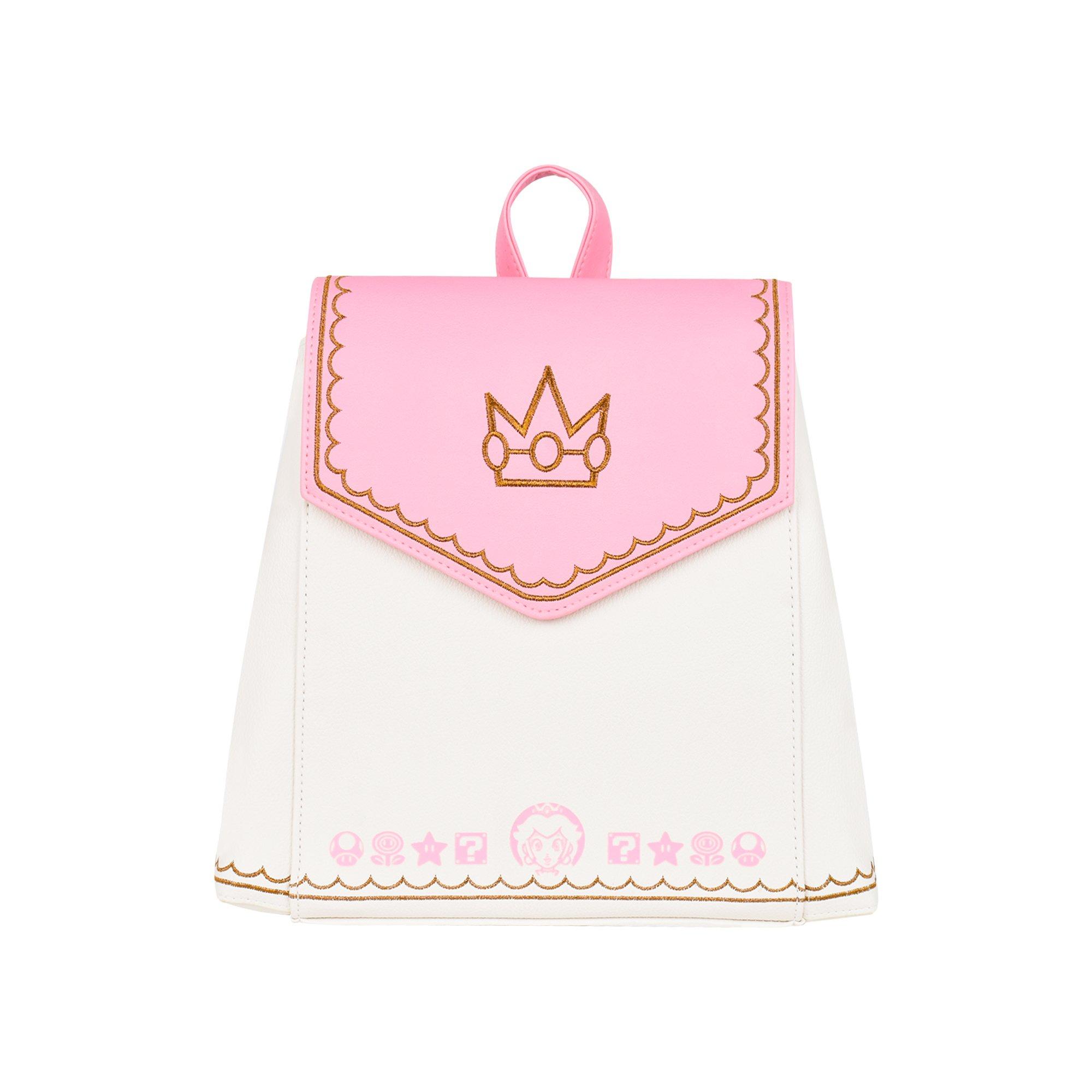 Super Mario Princess Peach Crown Mini Backpack by Danielle Nicole