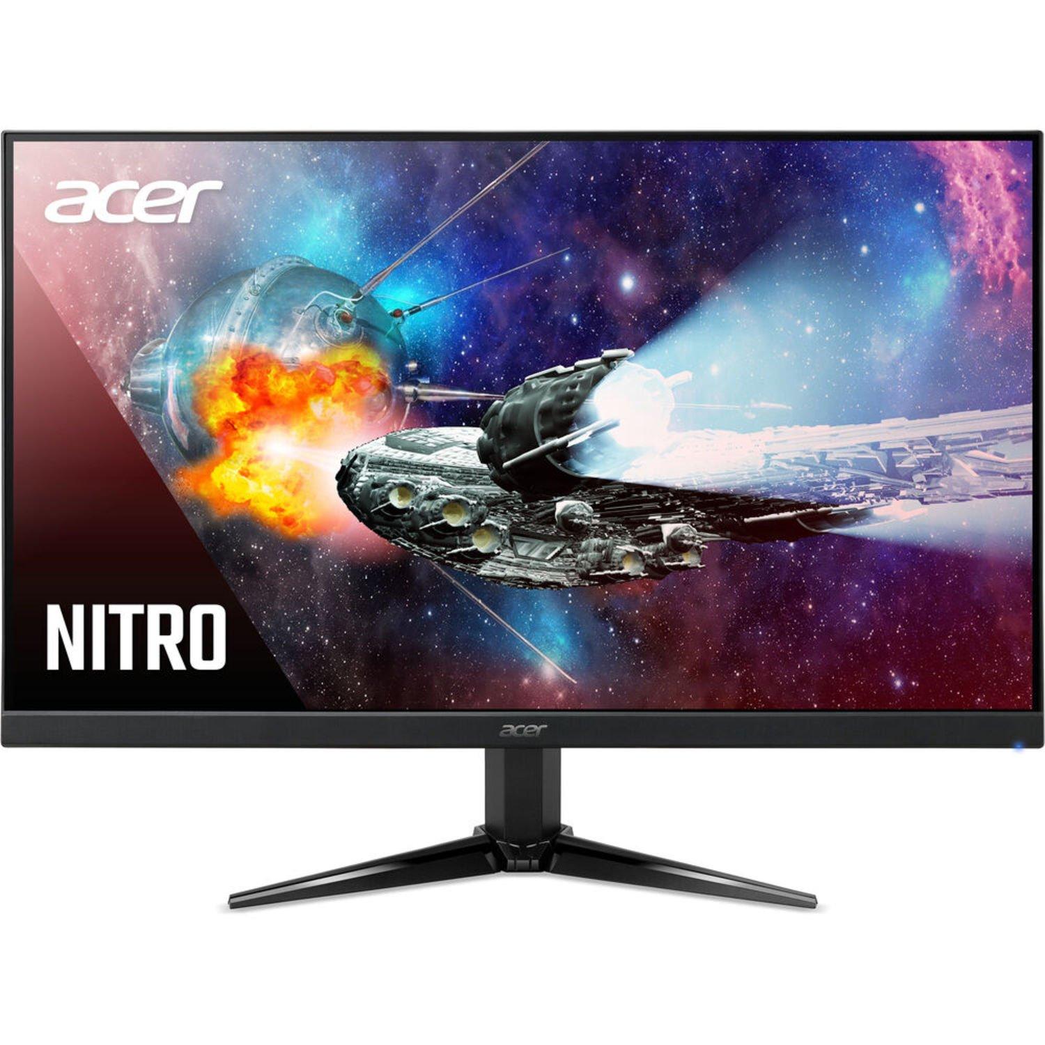 Acer NITRO QG1 23.8-In 1920x1080 165Hz FreeSync VA Gaming Monitor ...