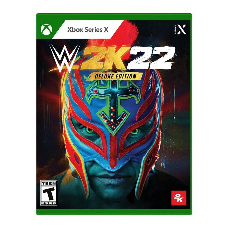 Digital WWE 2K22 Deluxe Edition - Xbox Series X 2K Sports GameStop